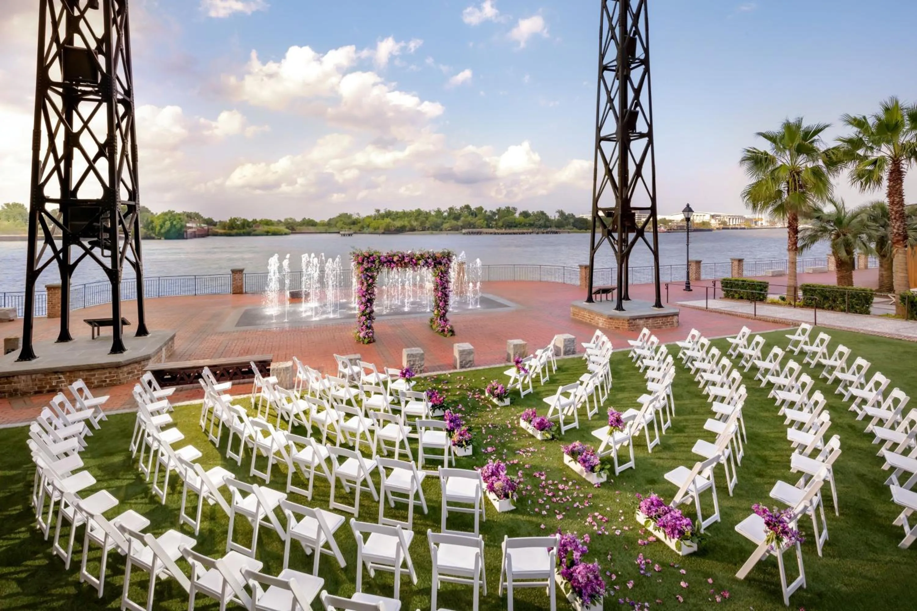 Banquet/Function facilities in JW Marriott Savannah Plant Riverside District