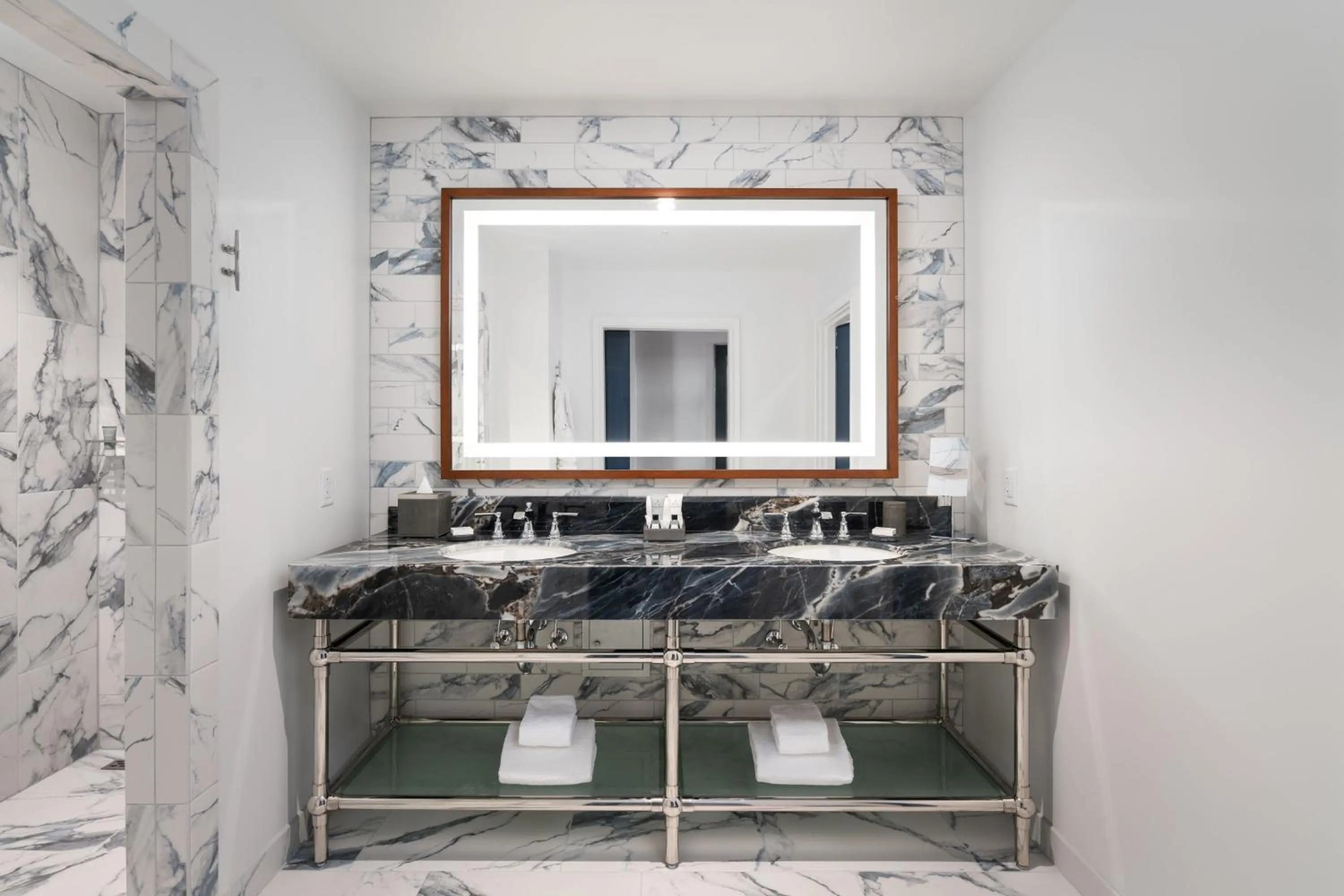 Bathroom in JW Marriott Savannah Plant Riverside District