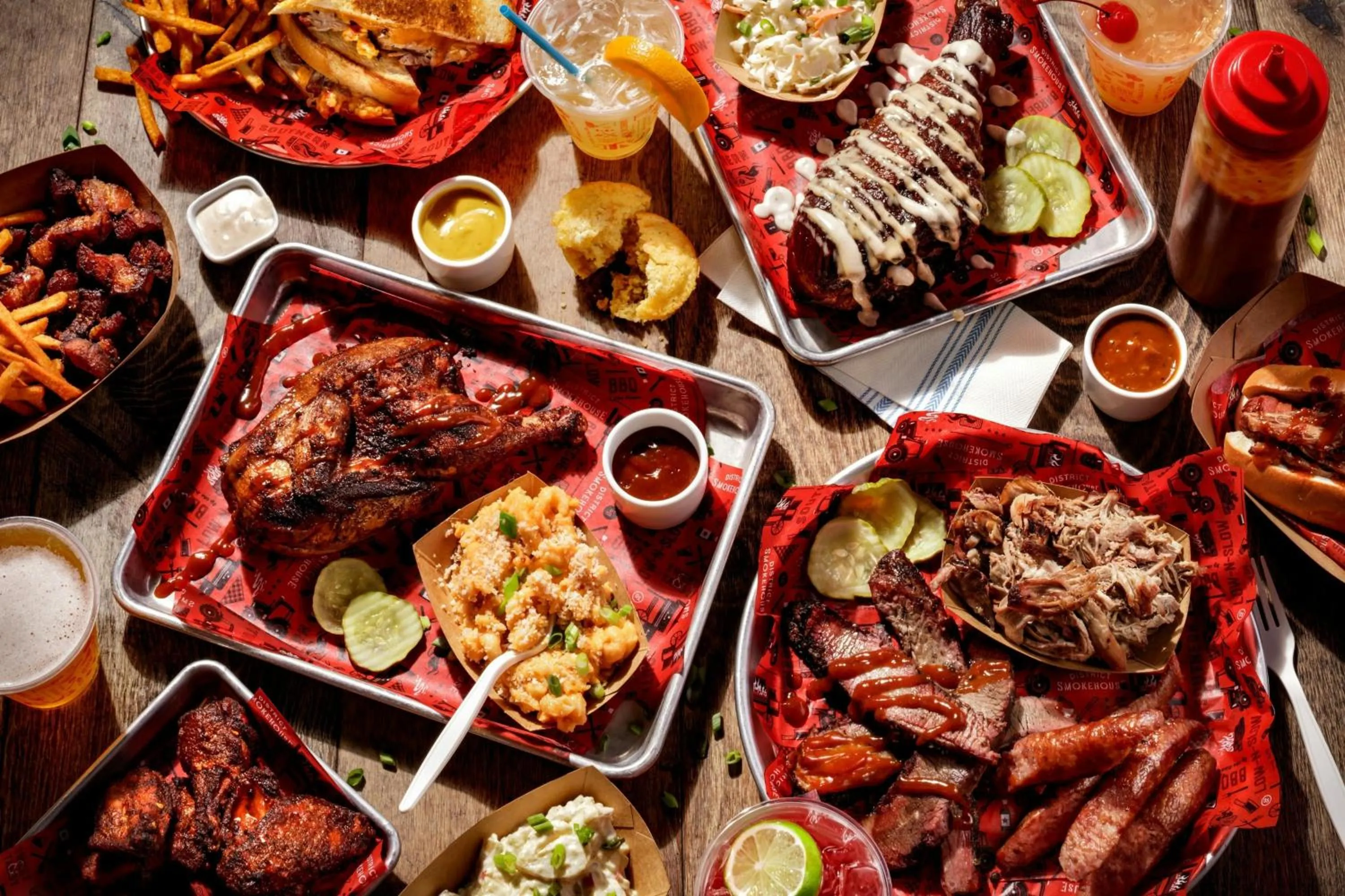 Restaurant/places to eat in JW Marriott Savannah Plant Riverside District