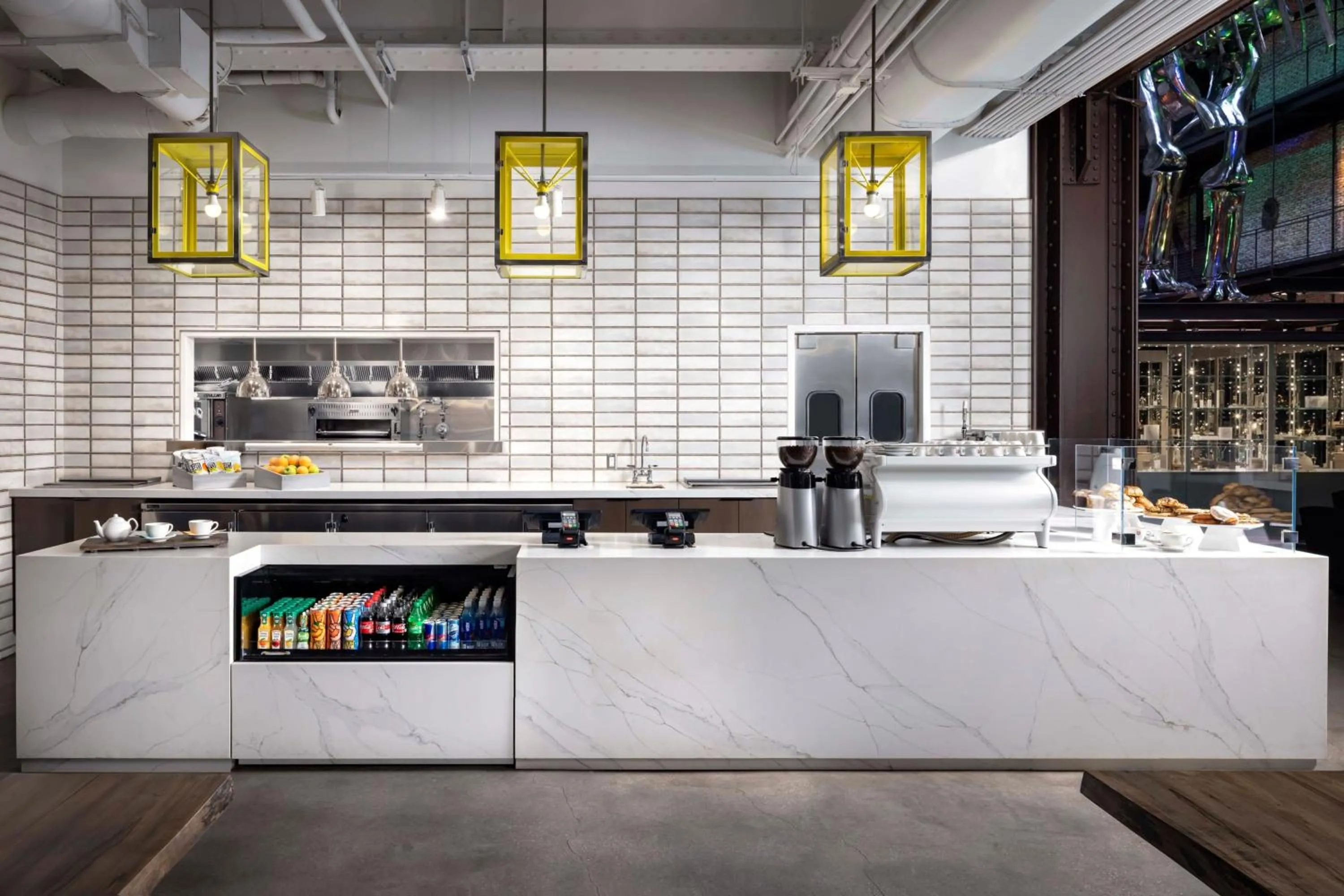 Restaurant/places to eat in JW Marriott Savannah Plant Riverside District