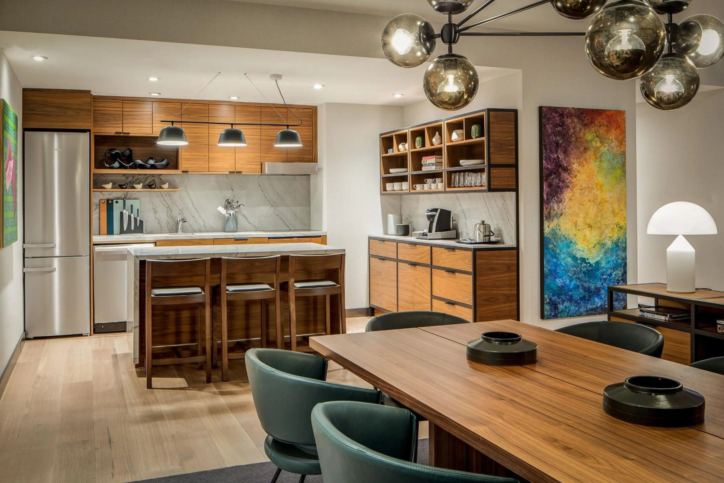 Kitchen or kitchenette in The Westin Houston Medical Center - Museum District