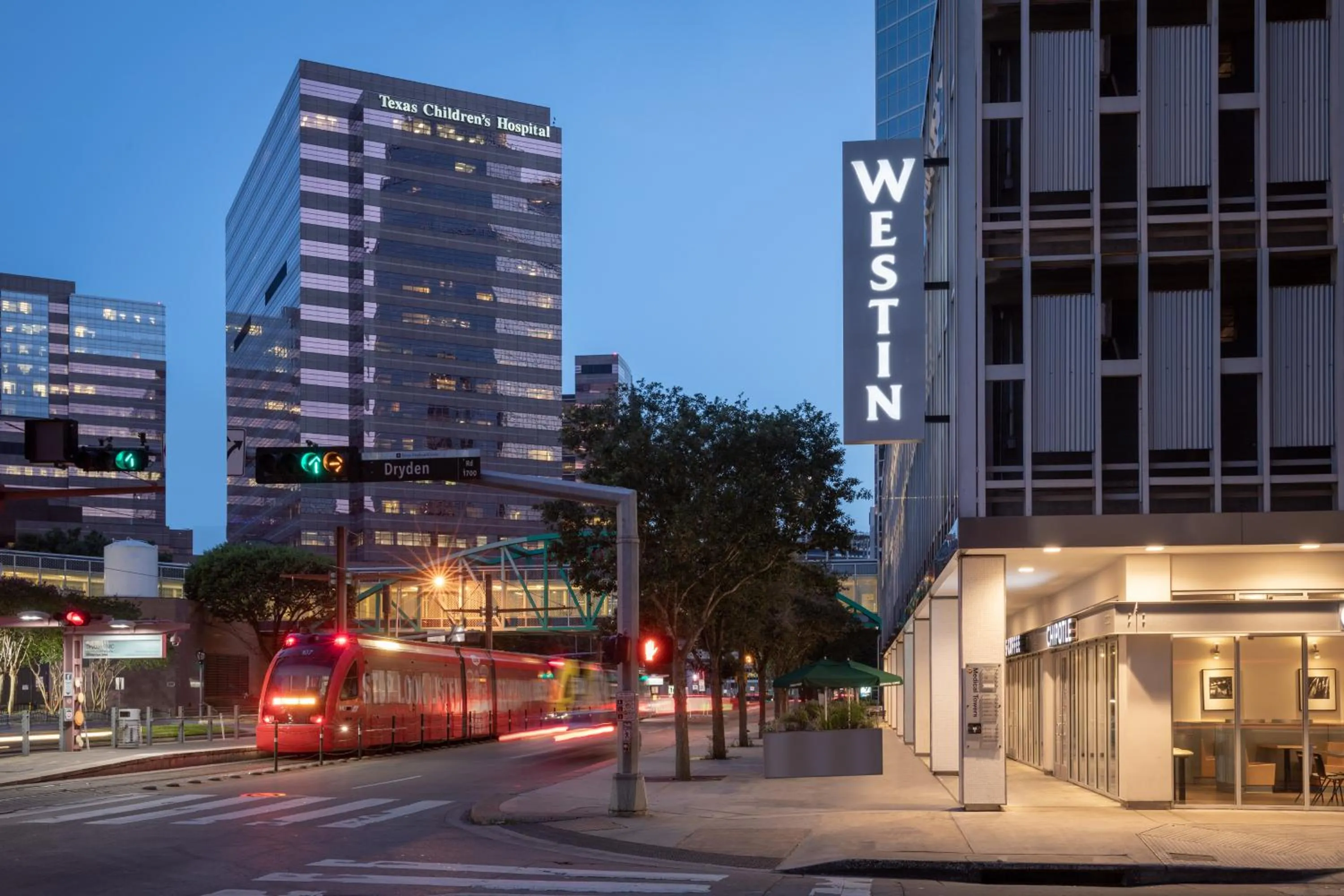 Property building in The Westin Houston Medical Center - Museum District