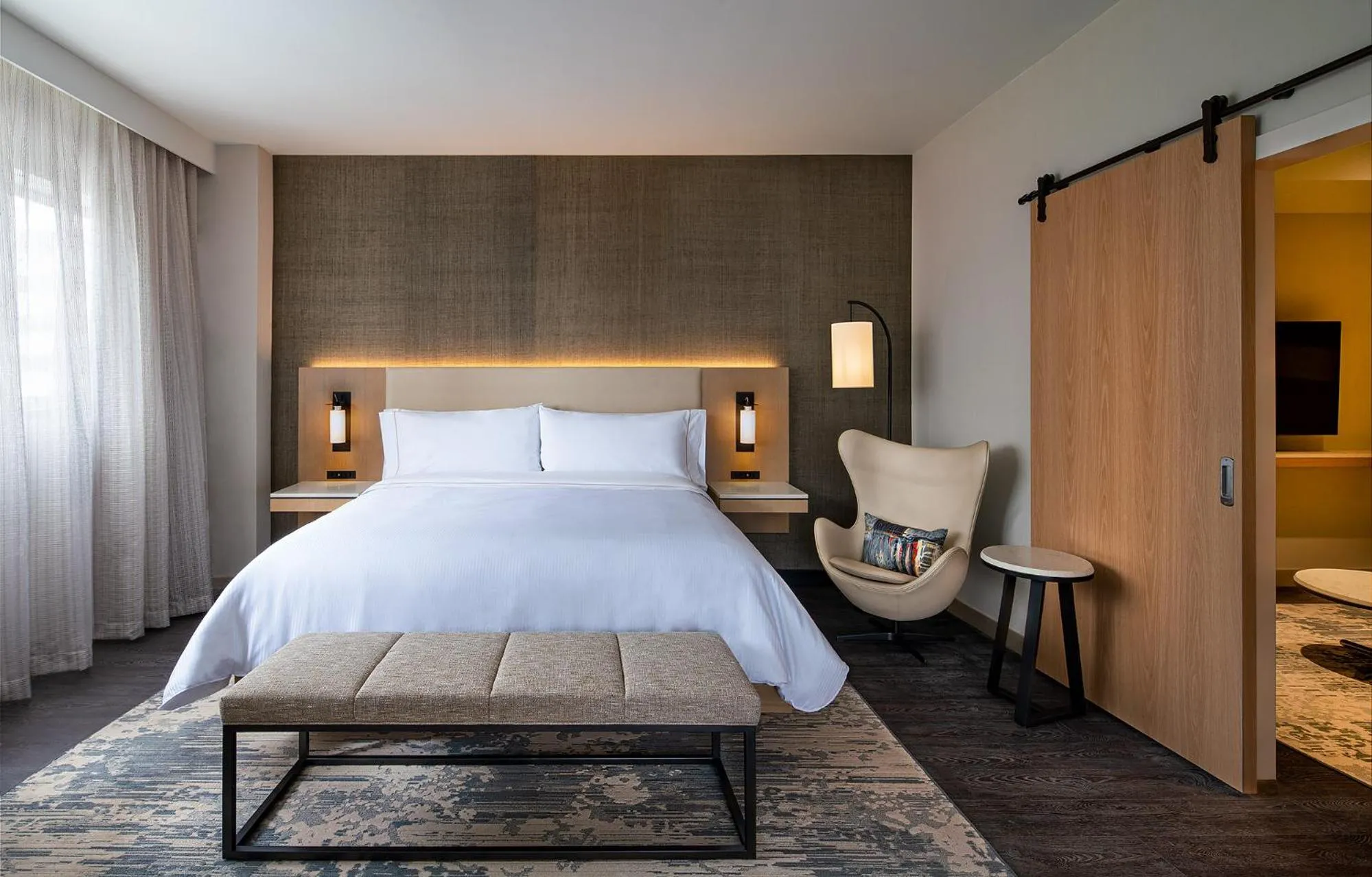 Bed in The Westin Houston Medical Center - Museum District