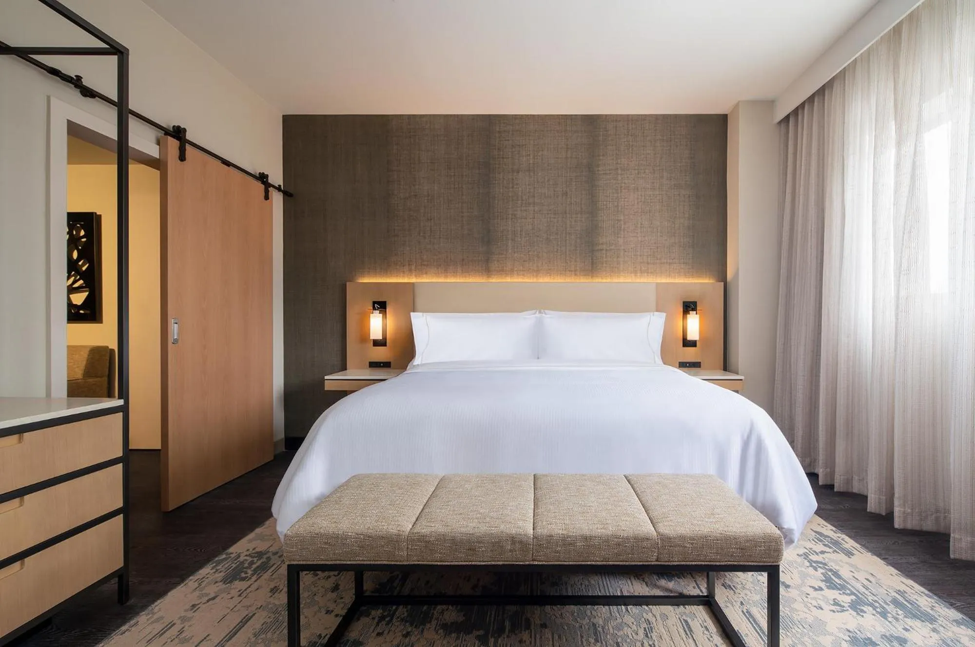 Bed in The Westin Houston Medical Center - Museum District