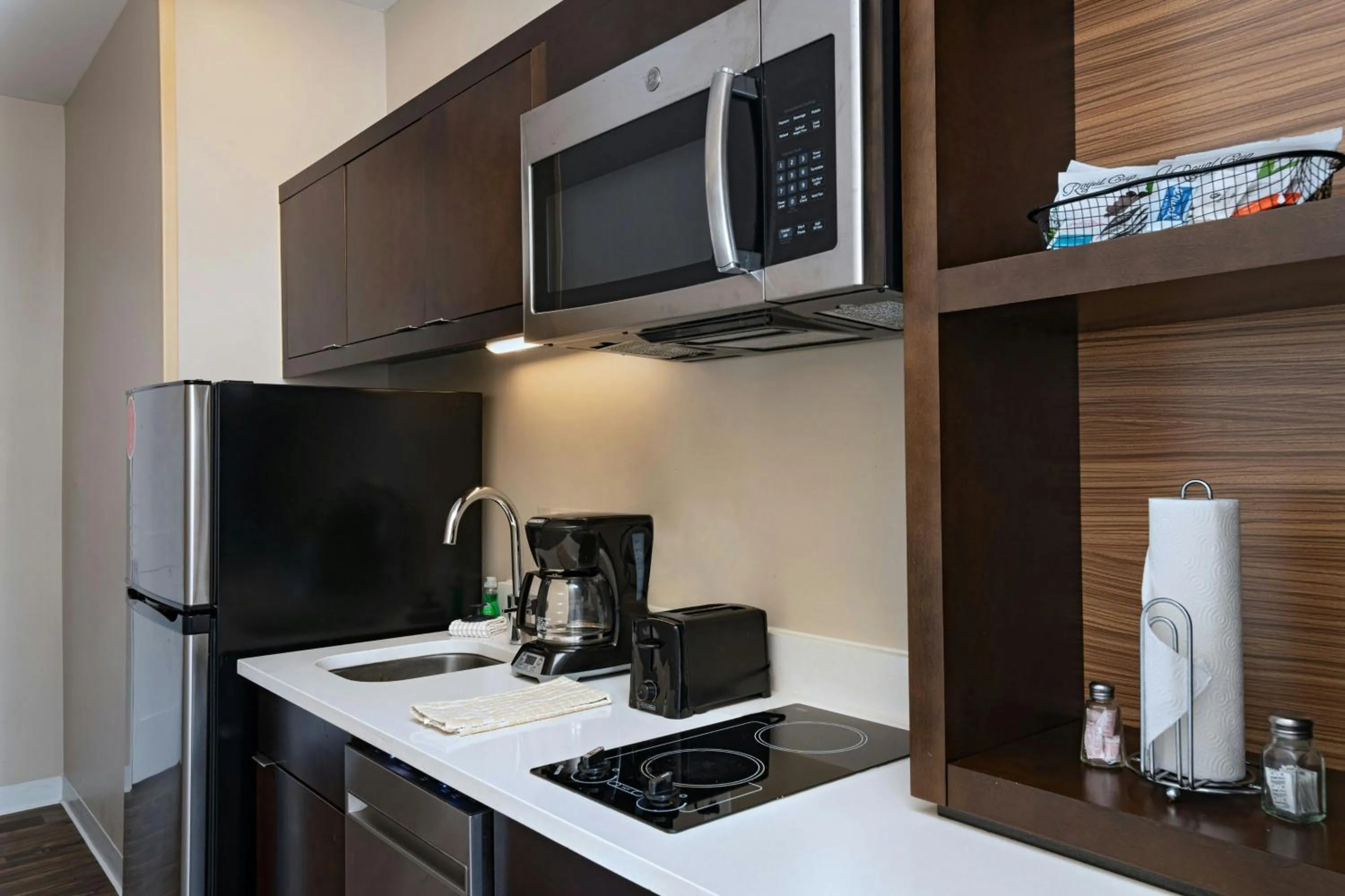 Kitchen or kitchenette in TownePlace Suites El Paso North