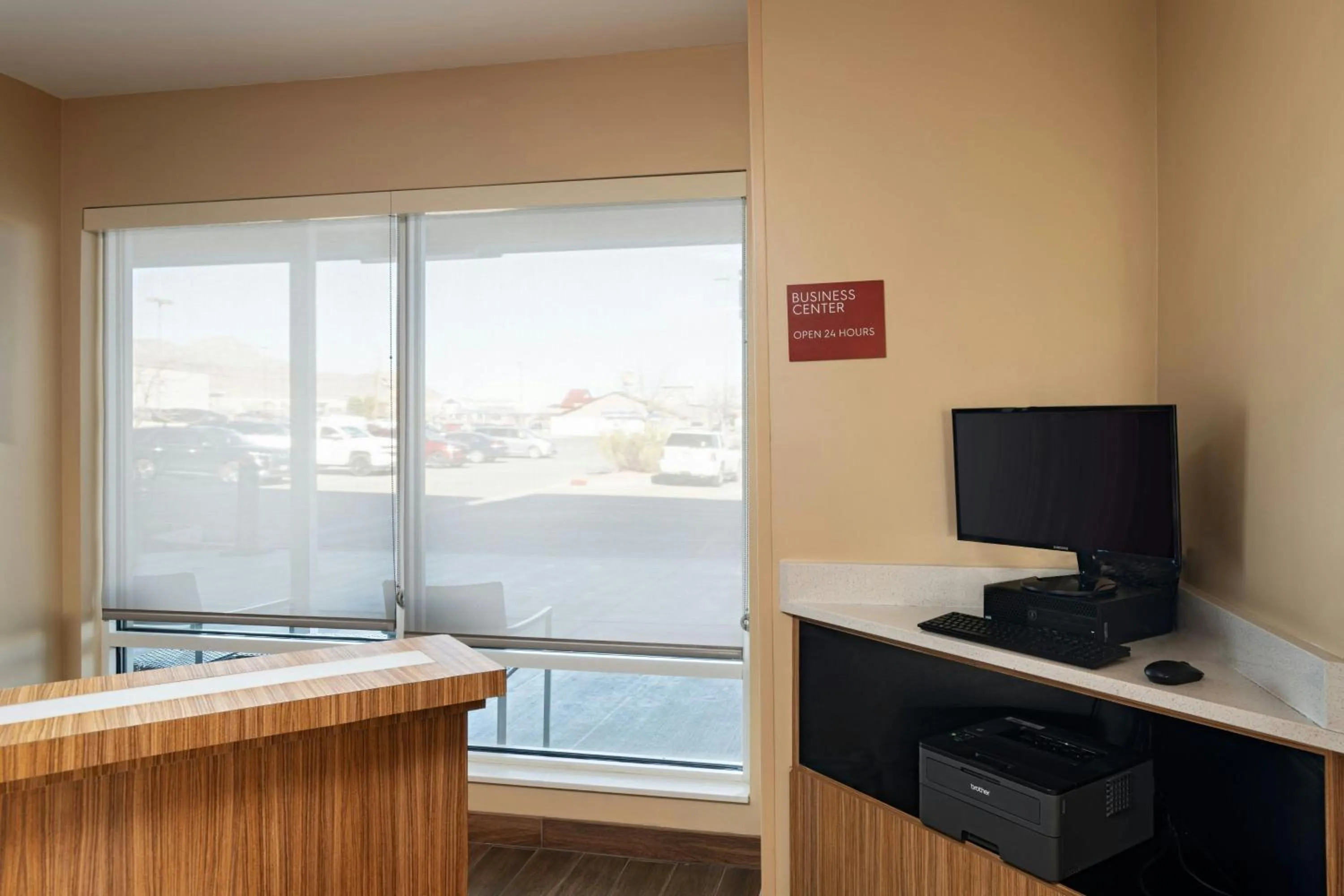 Lobby or reception in TownePlace Suites El Paso North