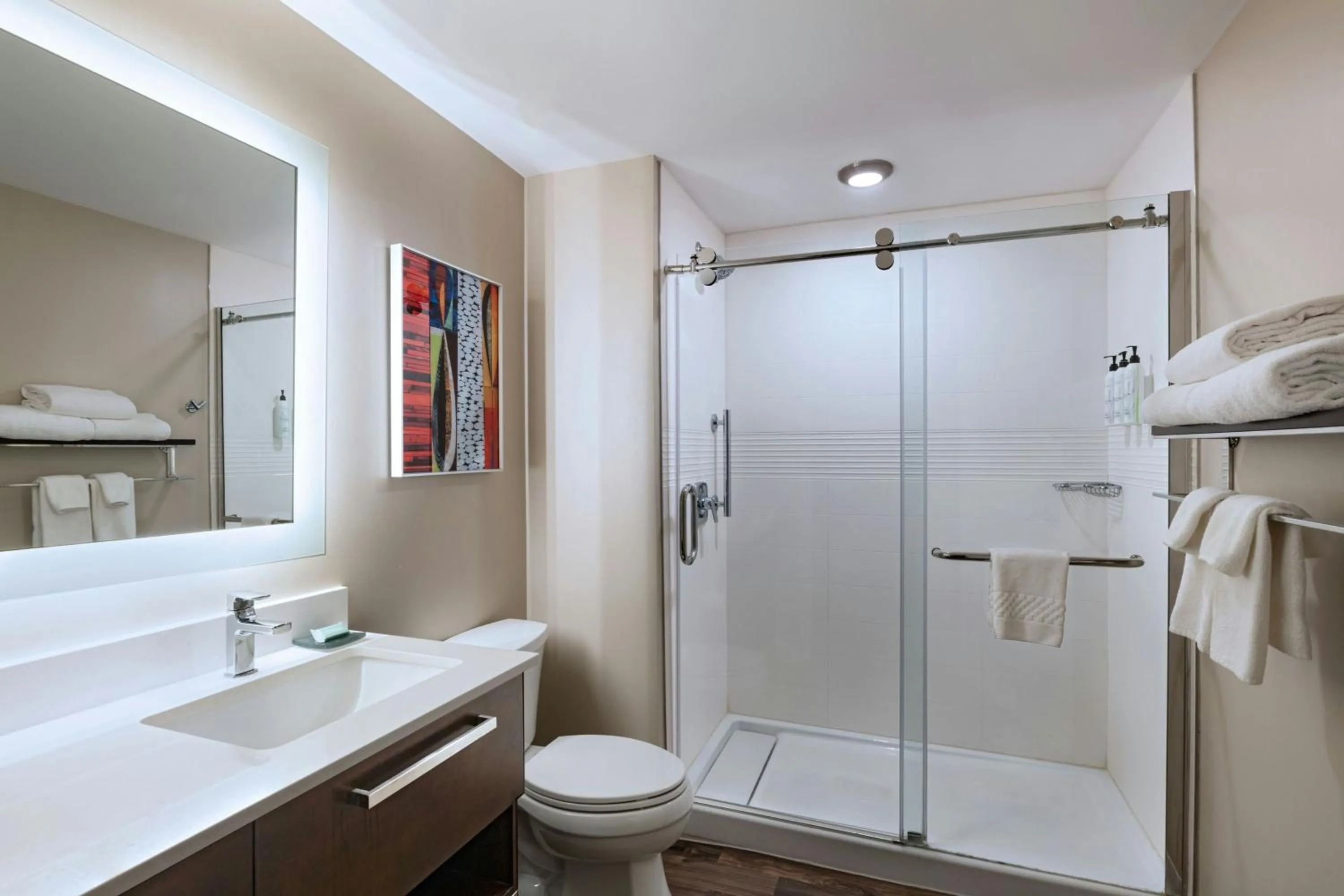 Bathroom in TownePlace Suites El Paso North