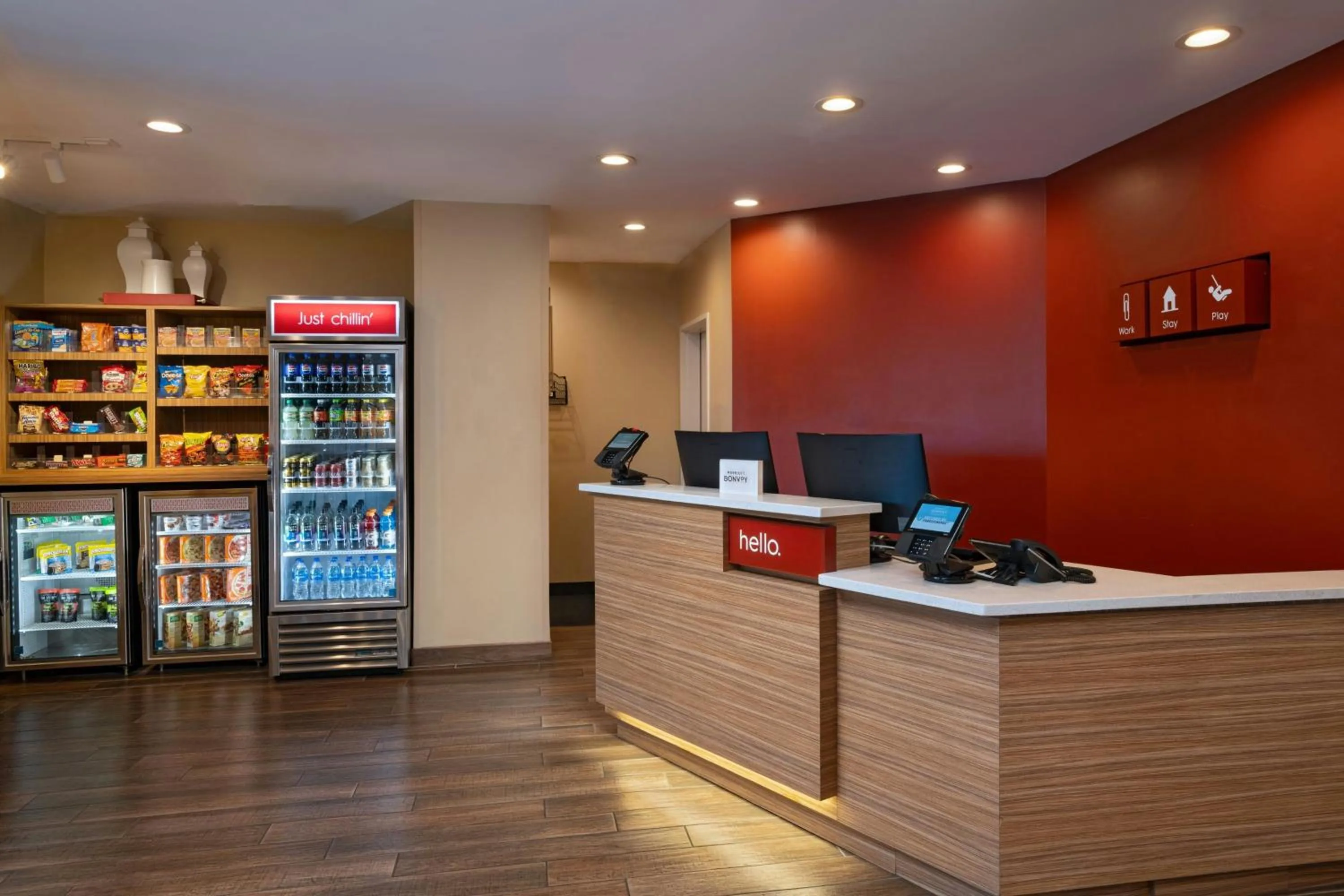 Lobby or reception in TownePlace Suites El Paso North