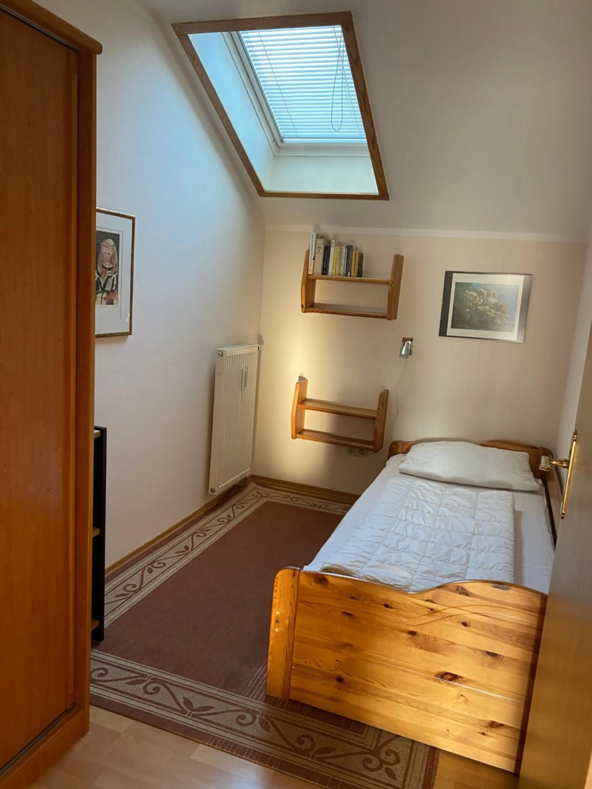 Bed in Ferienresidenz Am weißen Regen