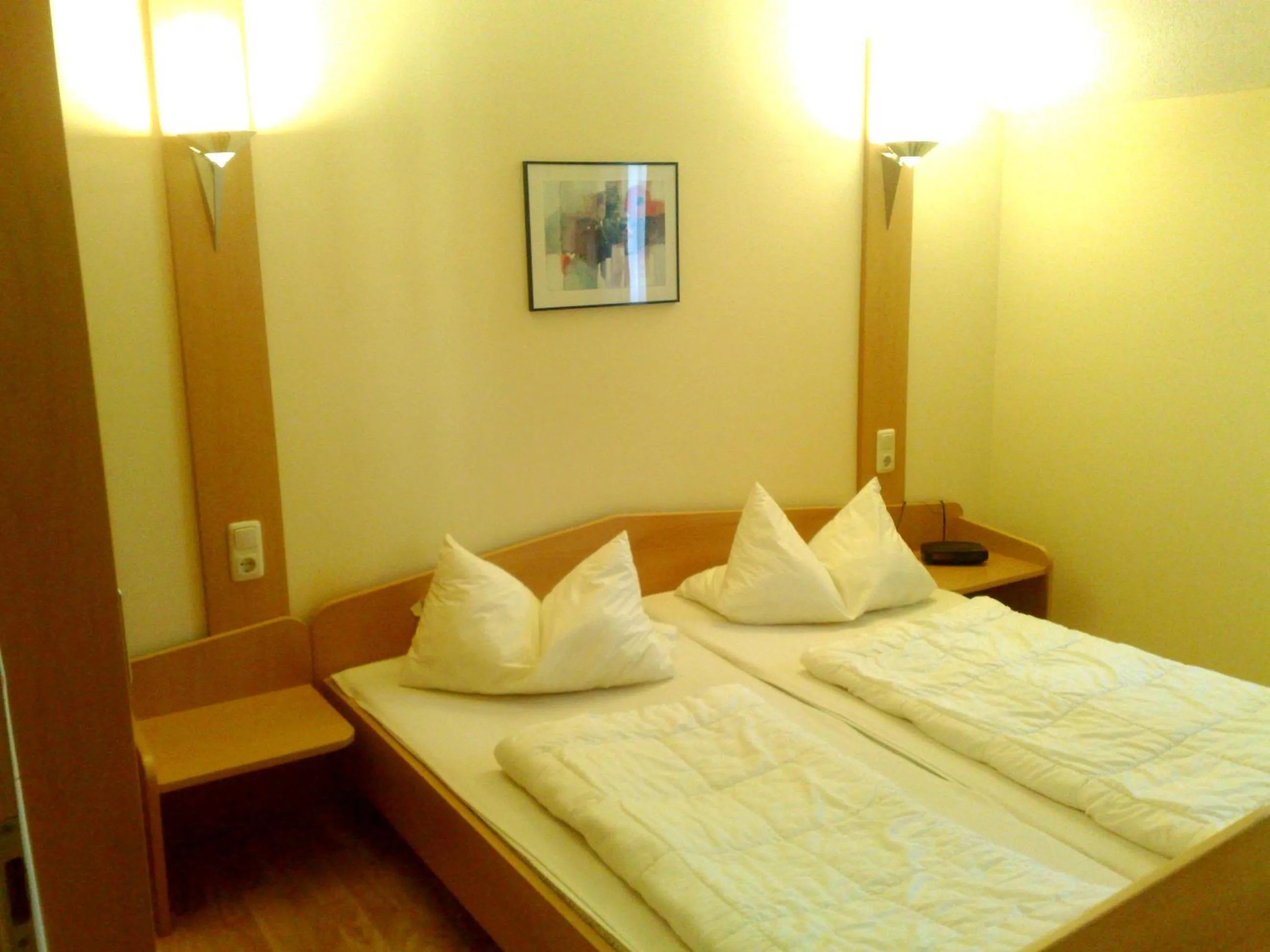 Bed in Ferienresidenz Am weißen Regen