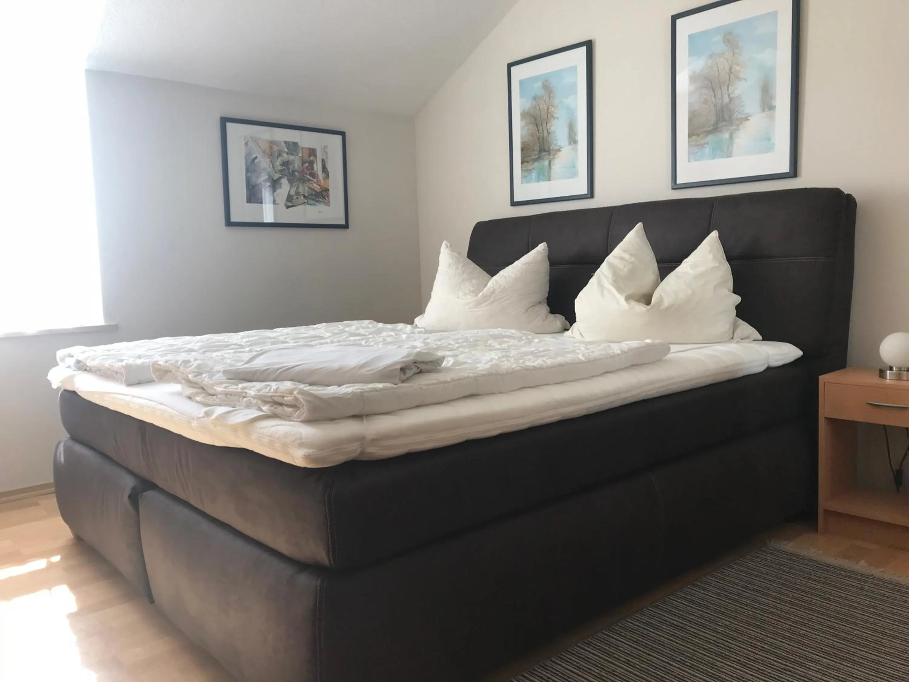 Bed in Ferienresidenz Am weißen Regen