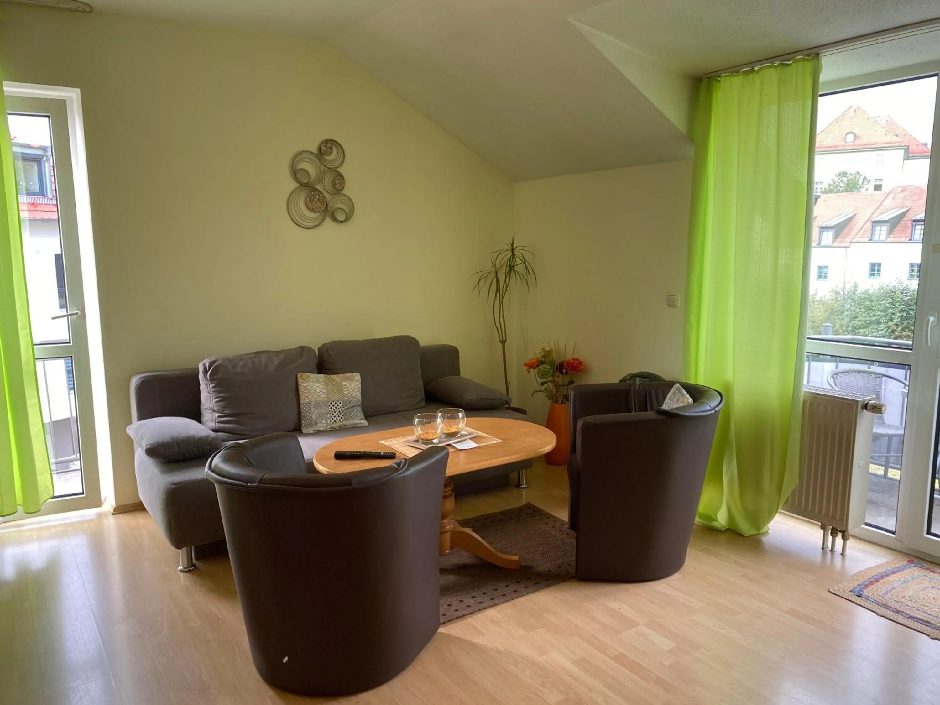 Living room in Ferienresidenz Am weißen Regen
