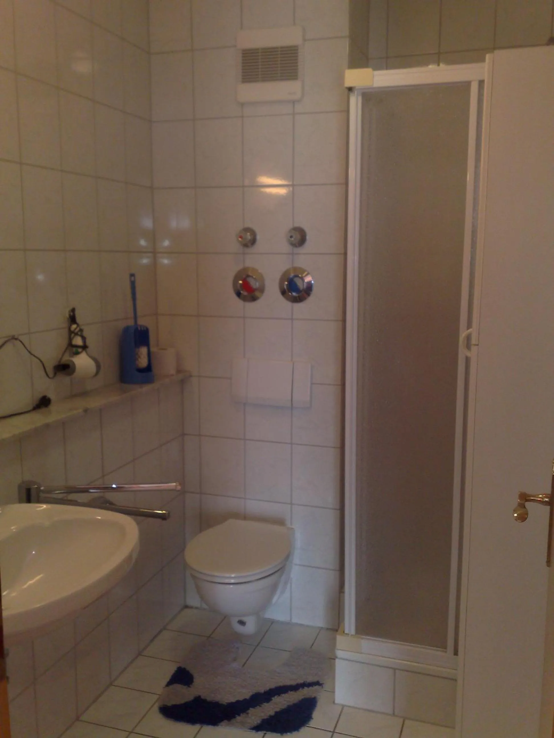 Bathroom in Ferienresidenz Am weißen Regen