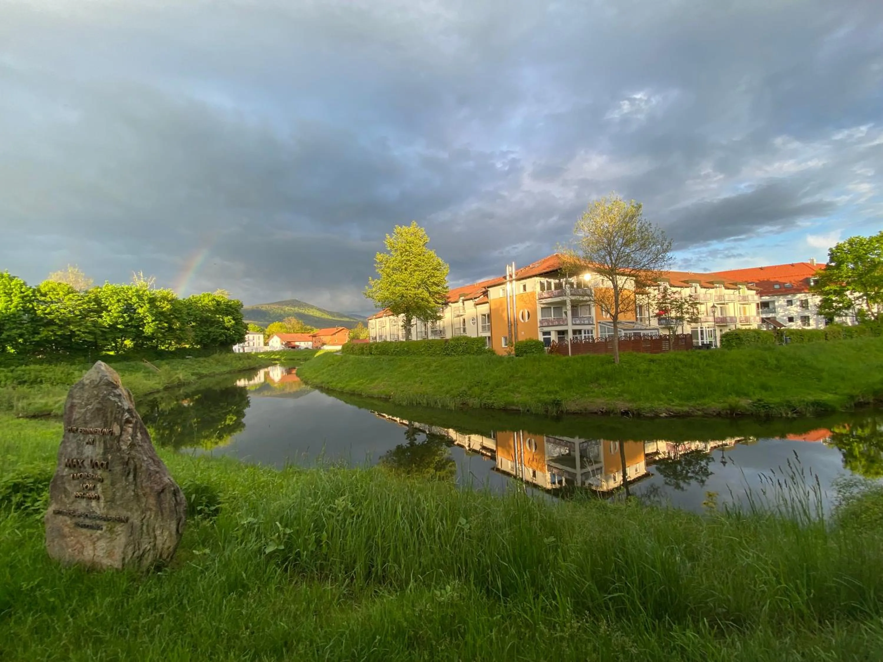 Property building in Ferienresidenz Am weißen Regen