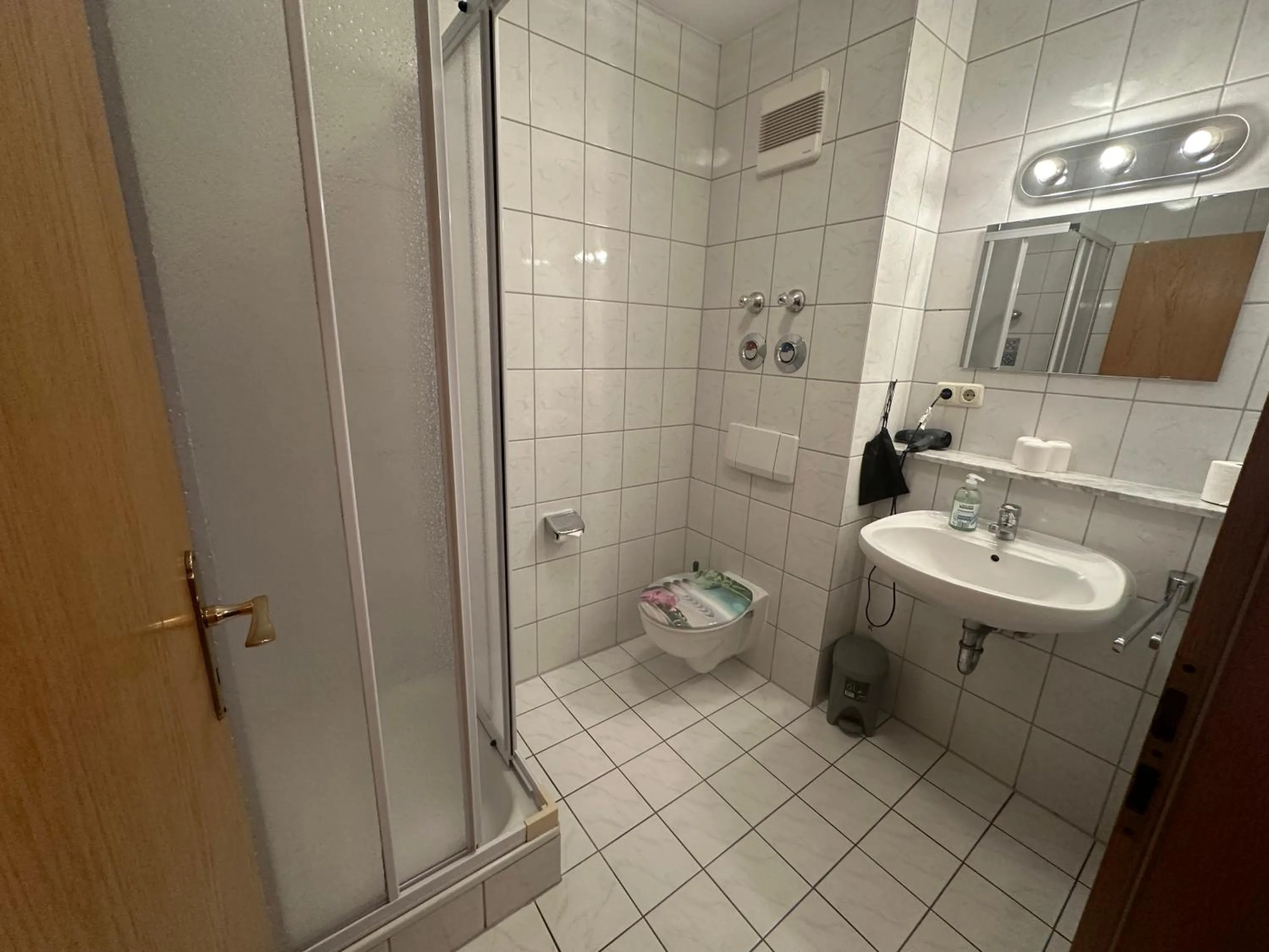 Bathroom in Ferienresidenz Am weißen Regen