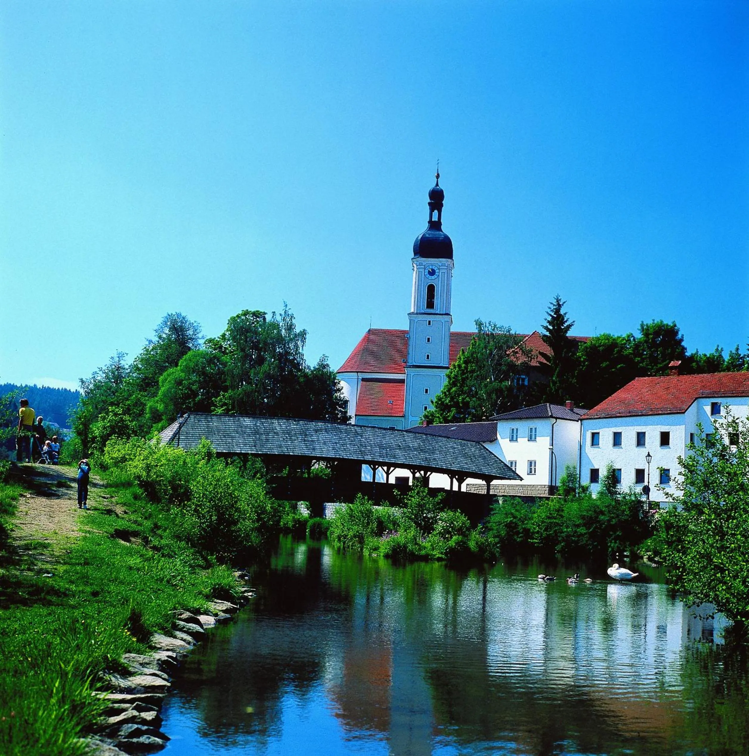 Property building in Ferienresidenz Am weißen Regen