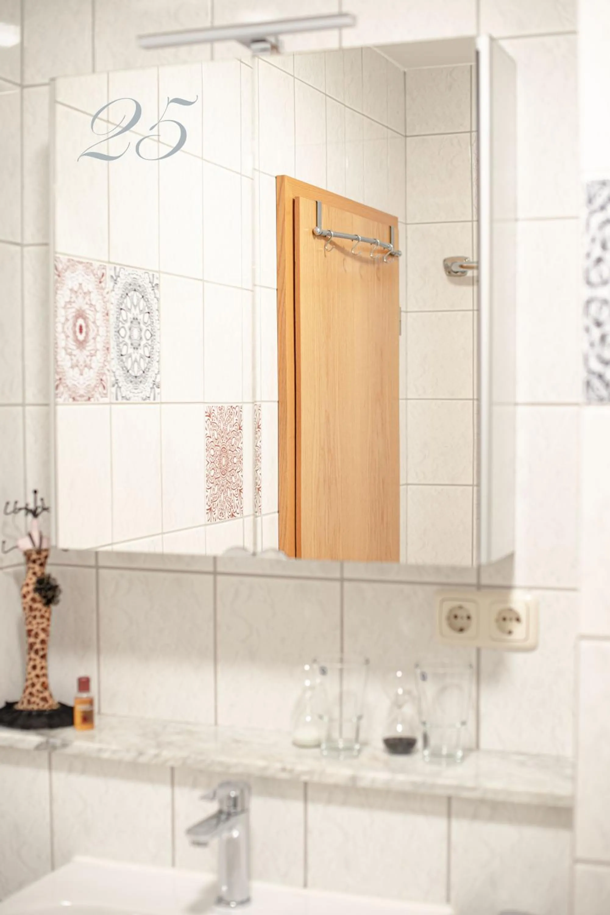 Bathroom in Ferienresidenz Am weißen Regen