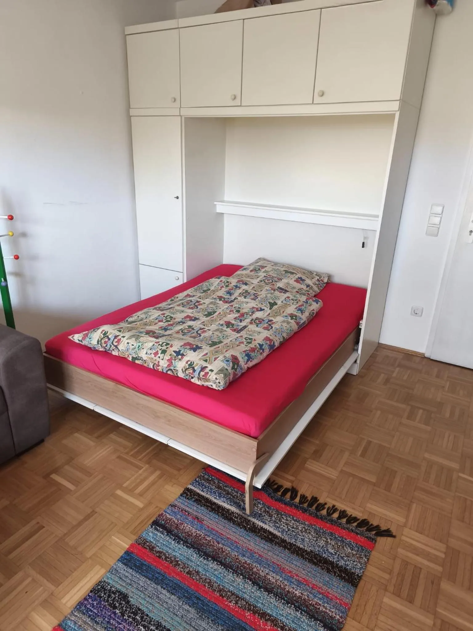 Bed in Ferienresidenz Am weißen Regen