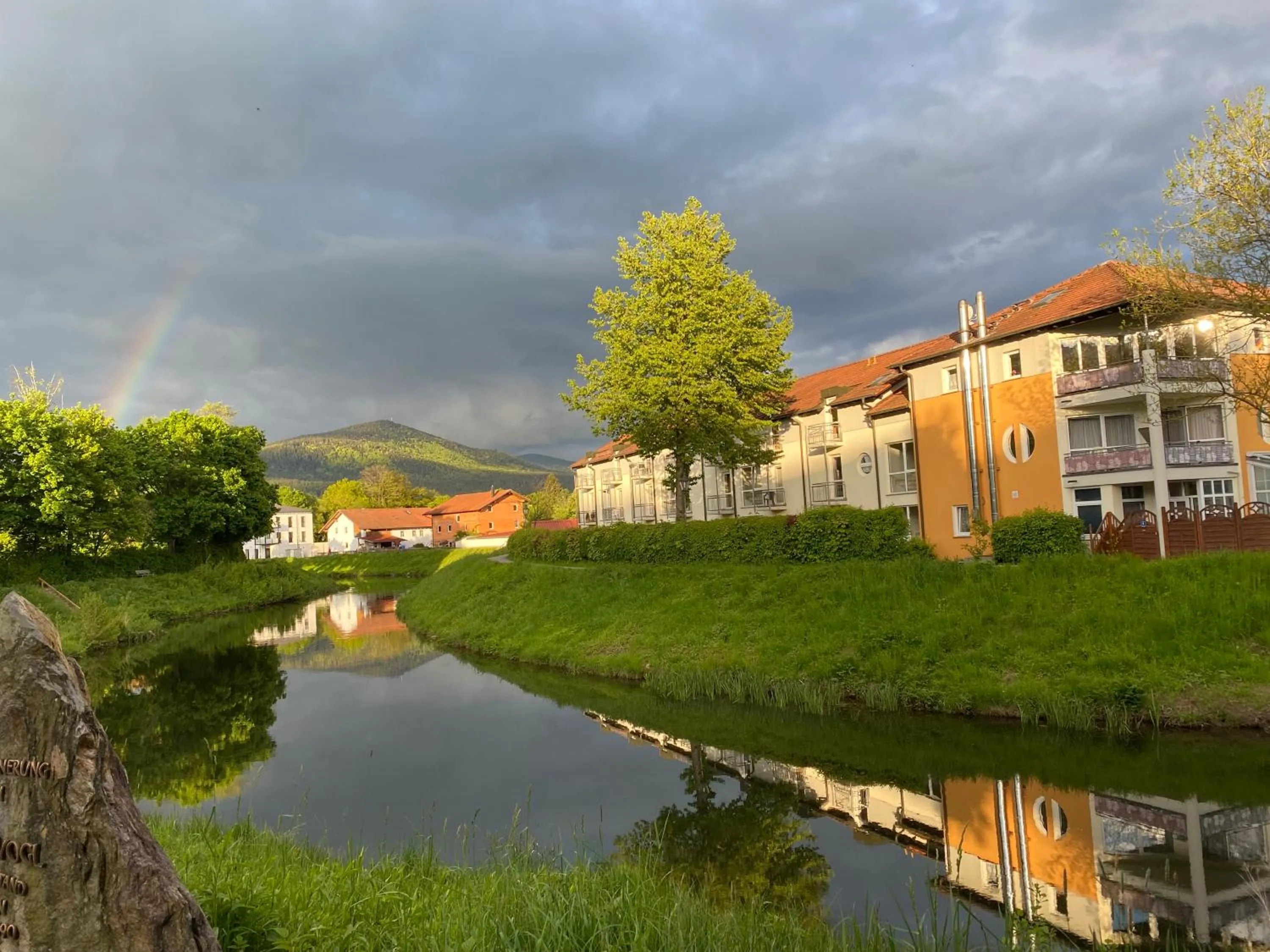 Property building in Ferienresidenz Am weißen Regen