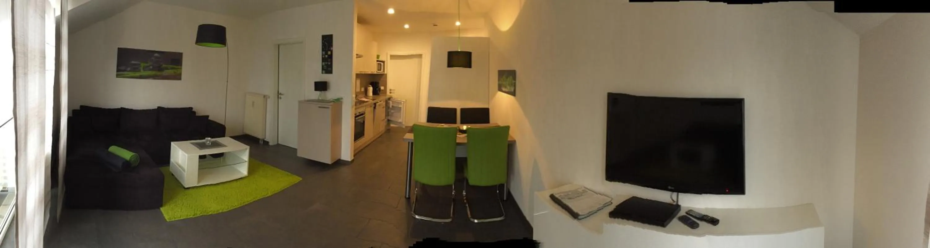 TV and multimedia in Ferienresidenz Am weißen Regen