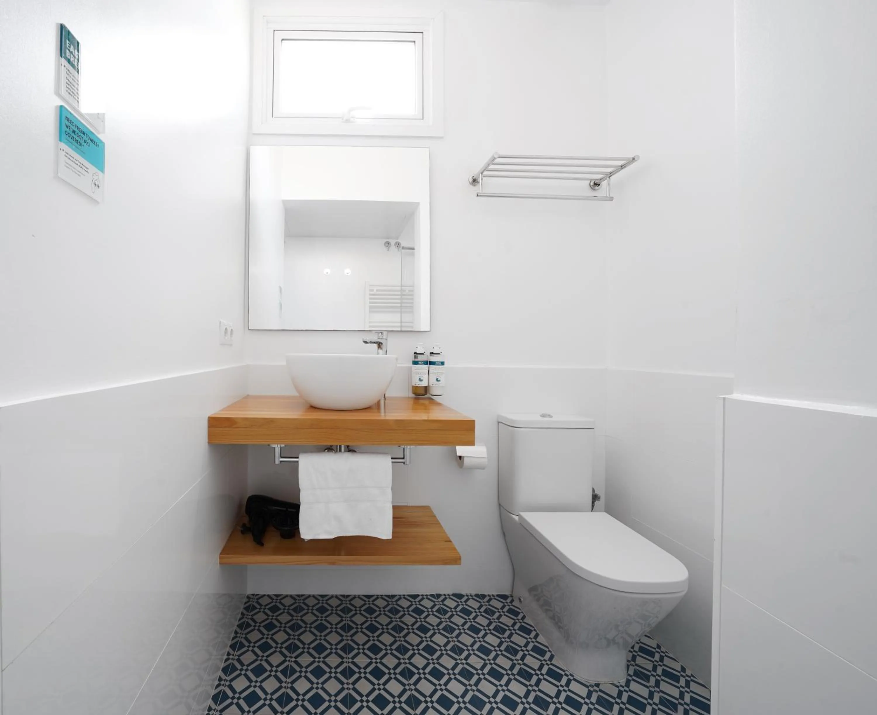 Bathroom in Ola Living Camp Nou