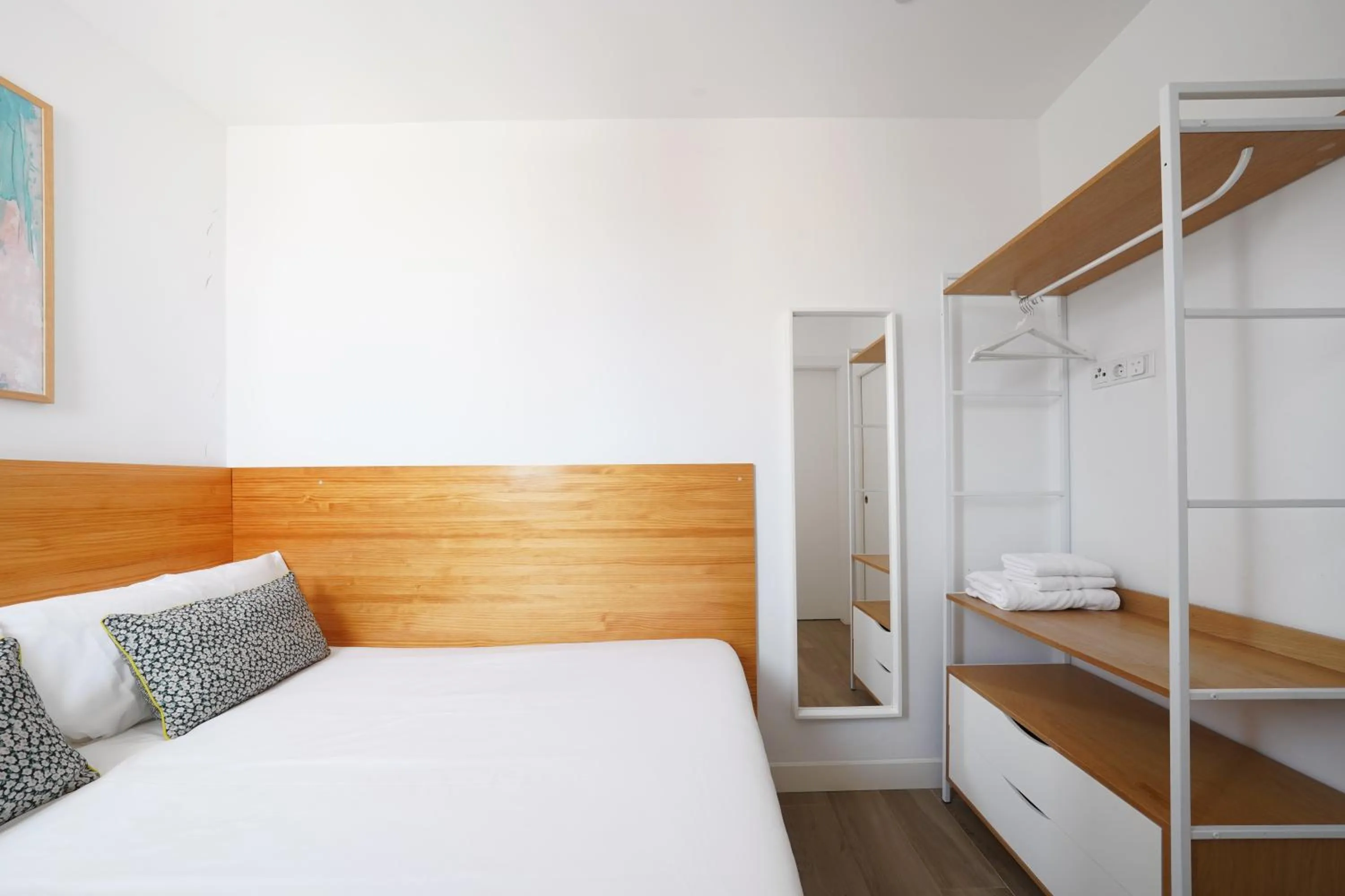 Bed in Ola Living Camp Nou