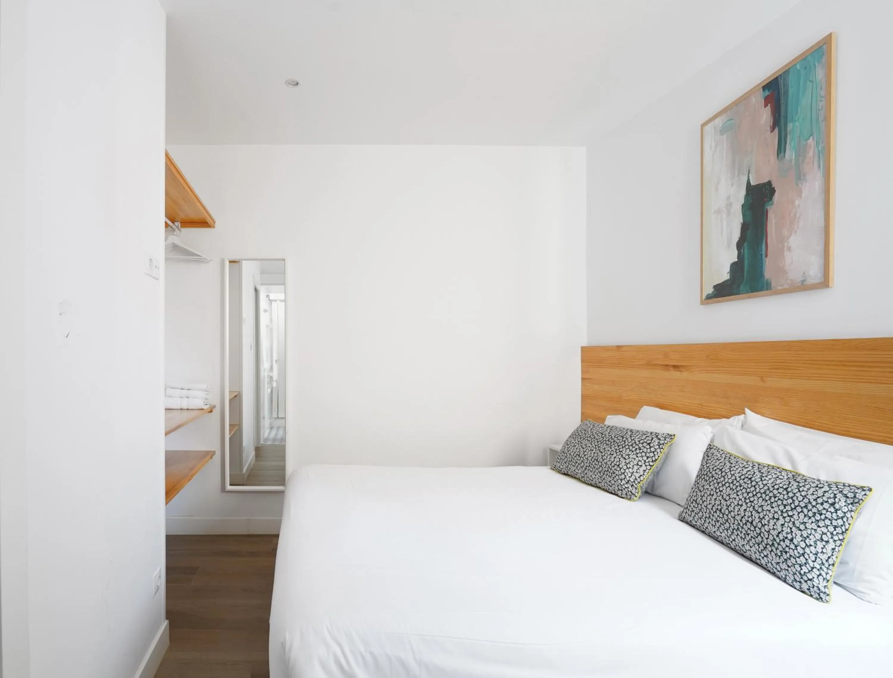 Bed in Ola Living Camp Nou