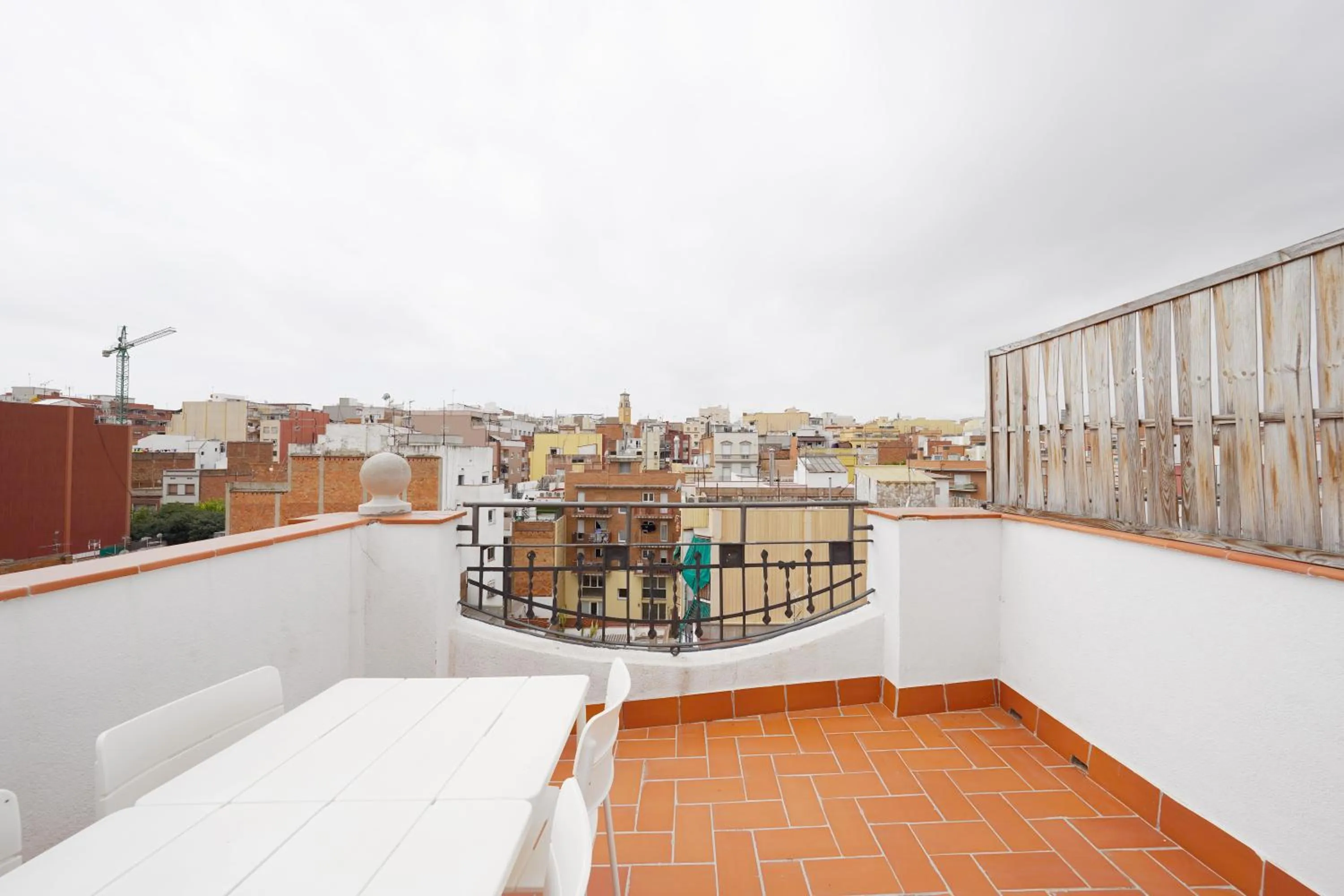 Balcony/Terrace in Ola Living Camp Nou