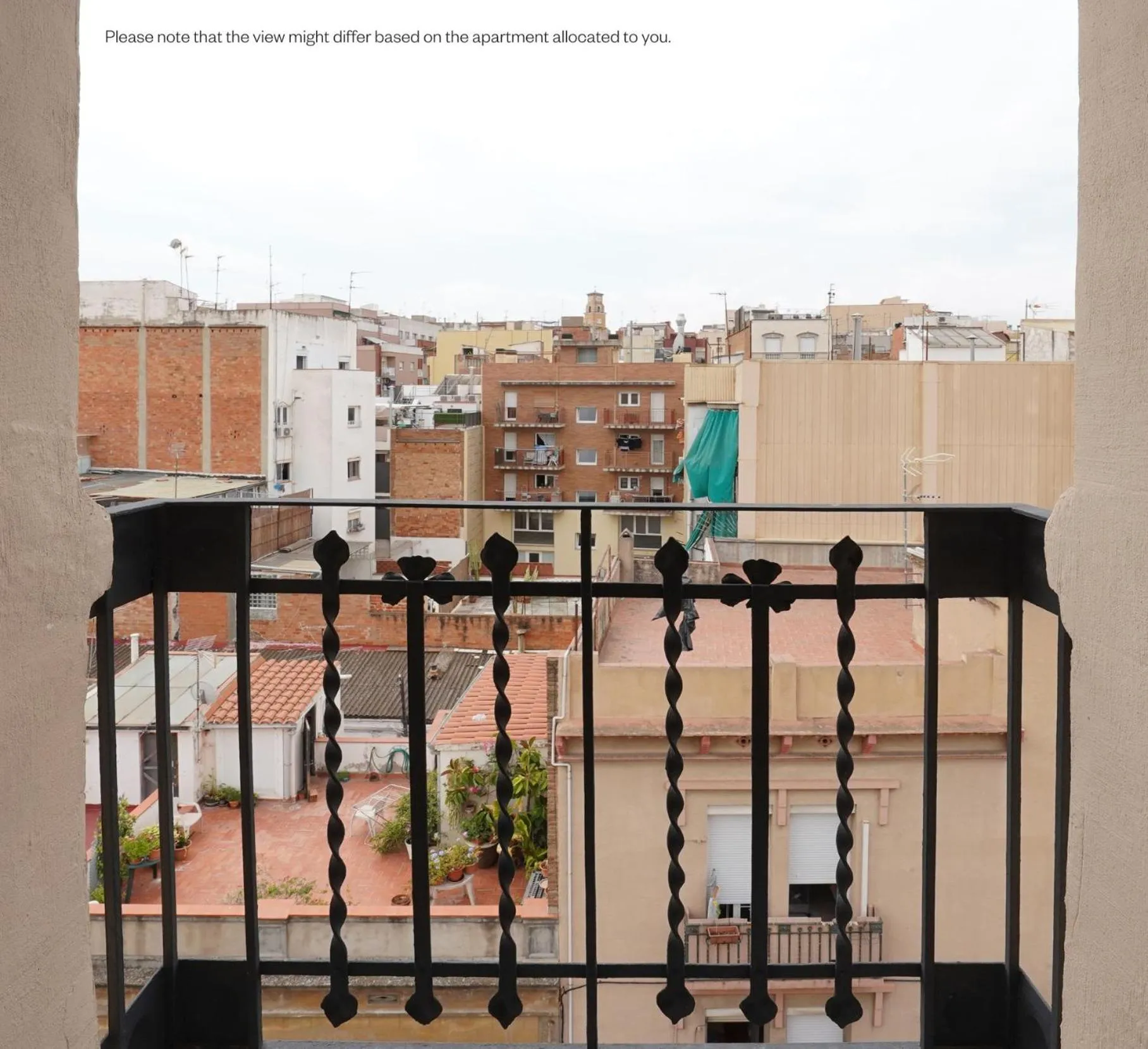 View (from property/room) in Ola Living Camp Nou