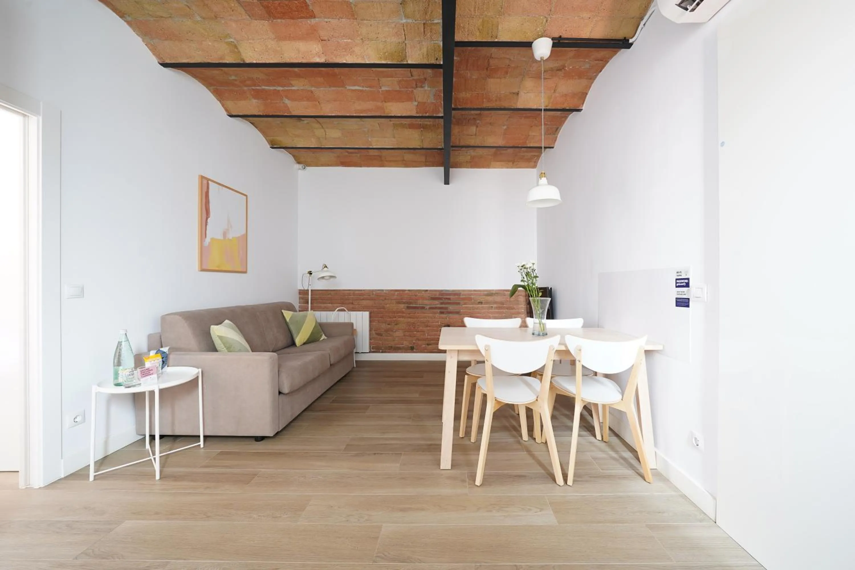 Living room in Ola Living Camp Nou