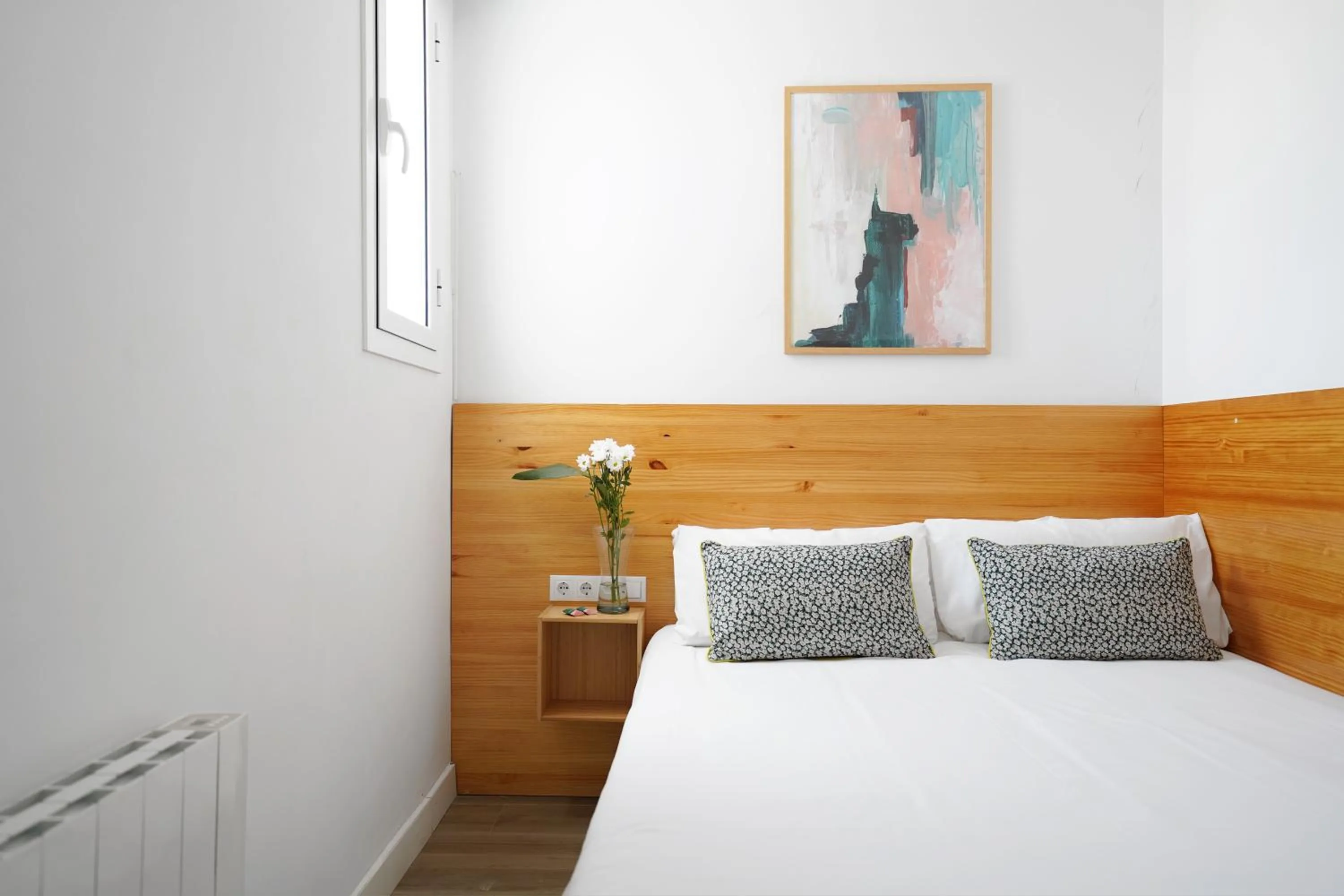 Bed in Ola Living Camp Nou