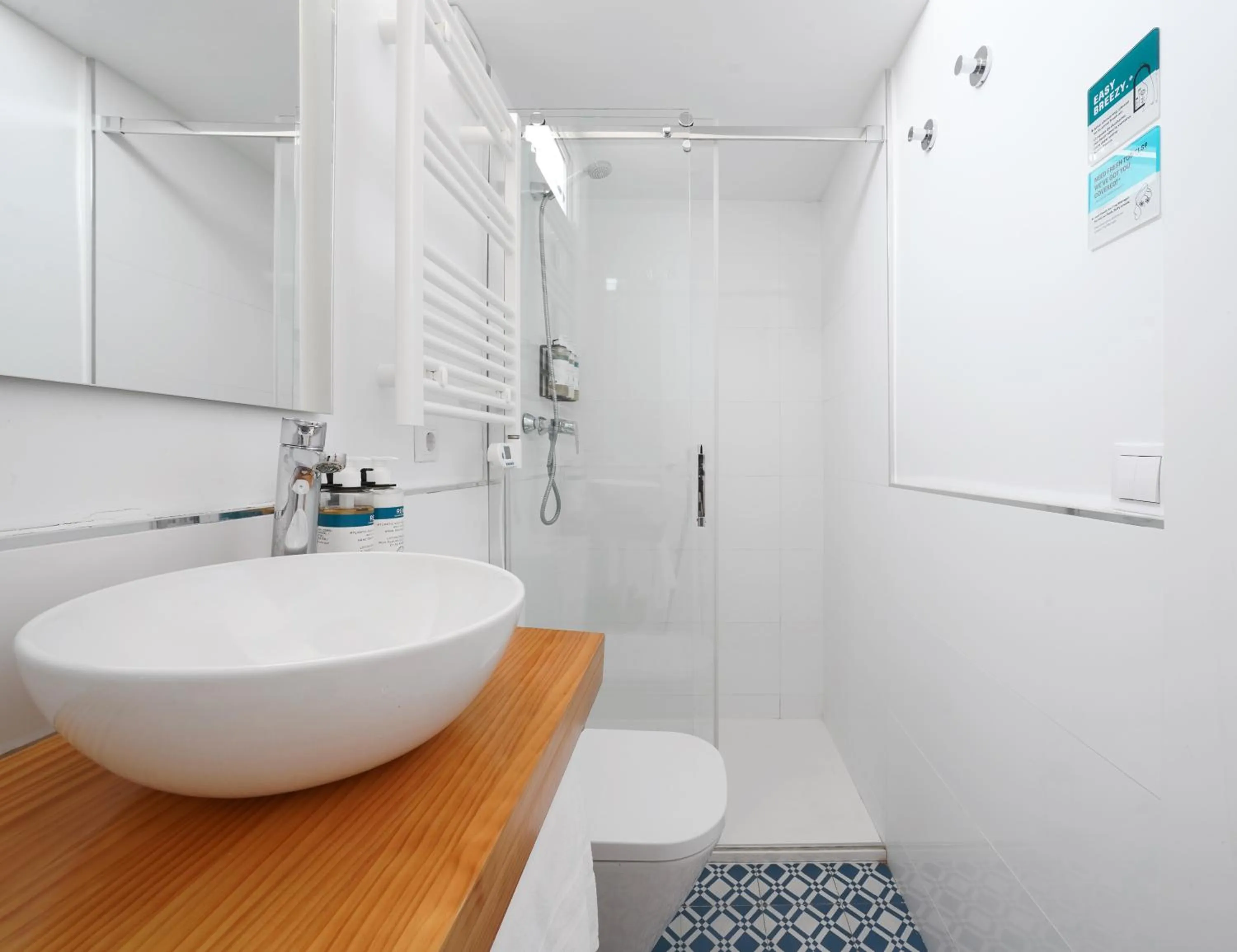 Bathroom in Ola Living Camp Nou