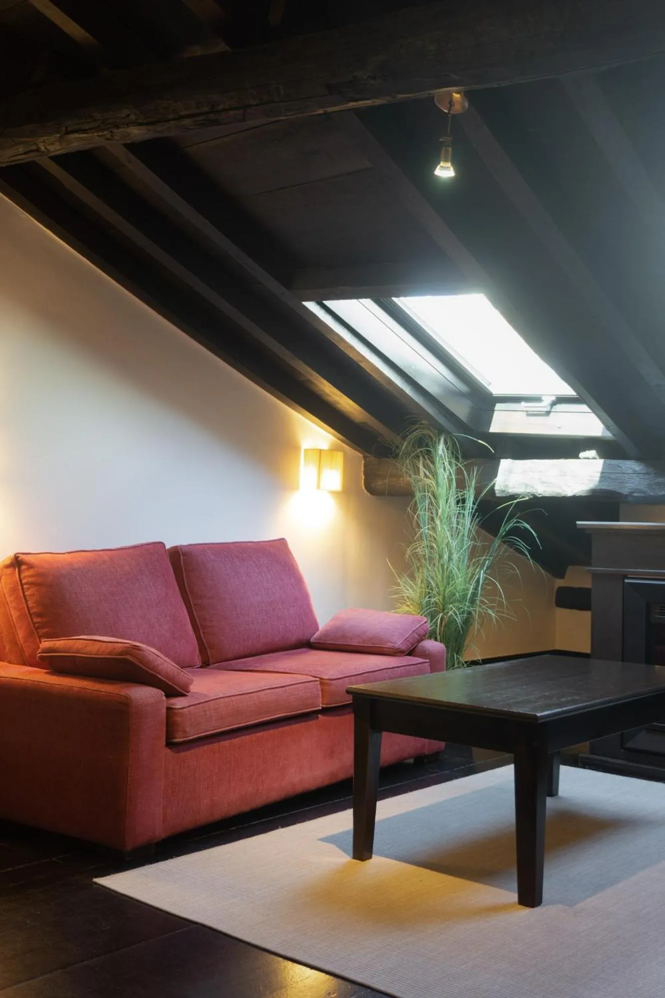Living room in La Plaza
