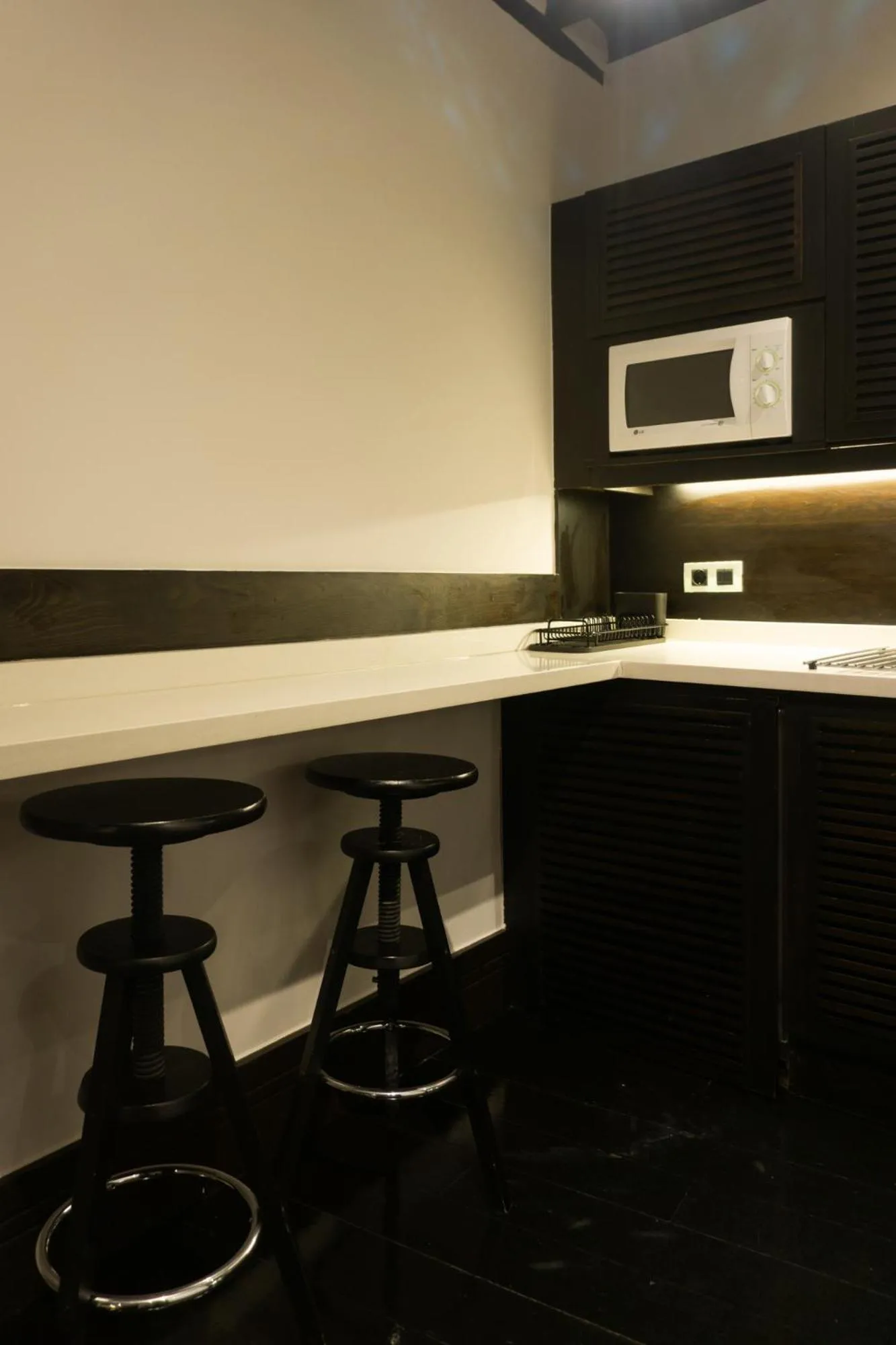 Kitchen or kitchenette in La Plaza