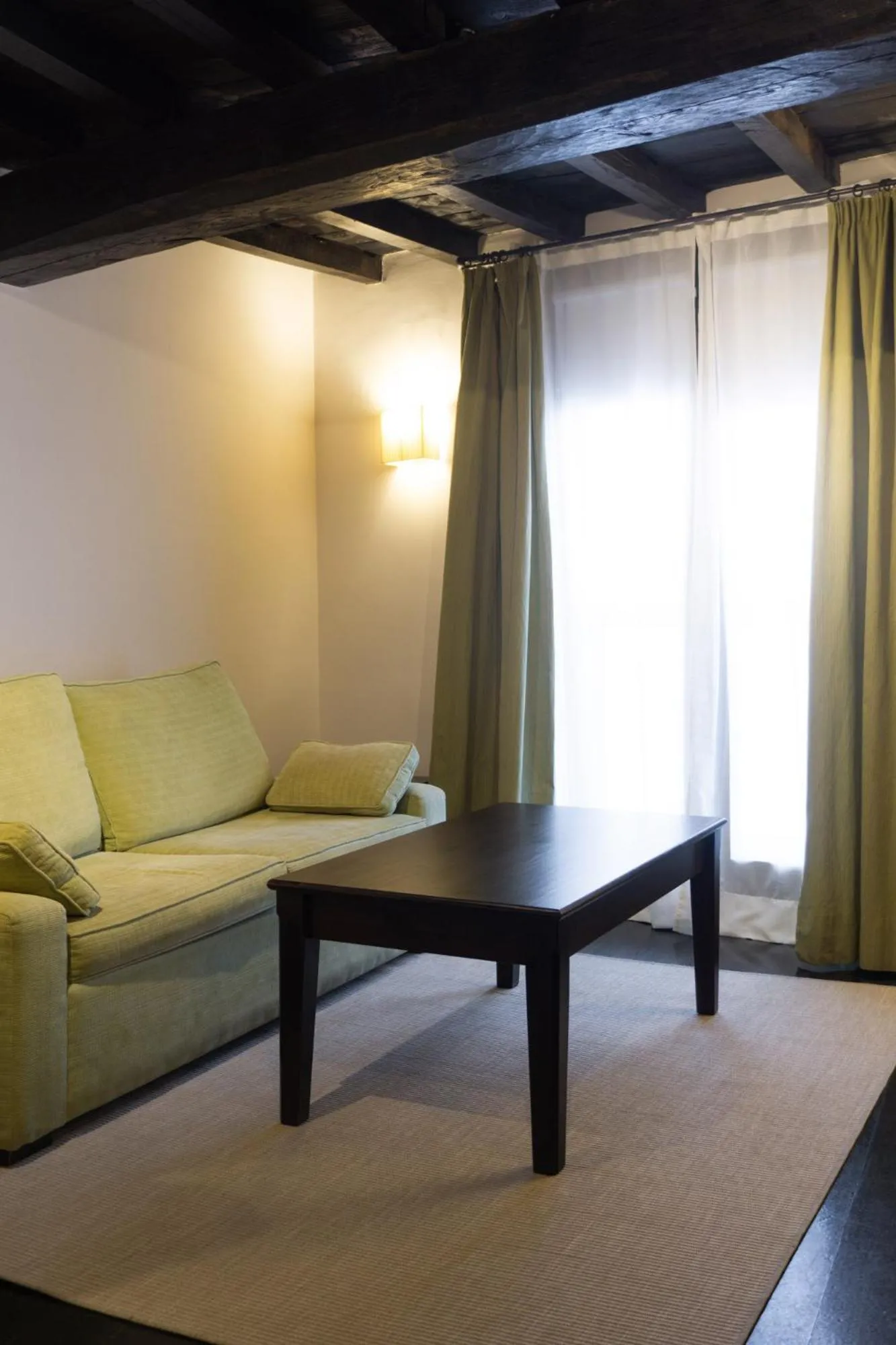 Living room in La Plaza