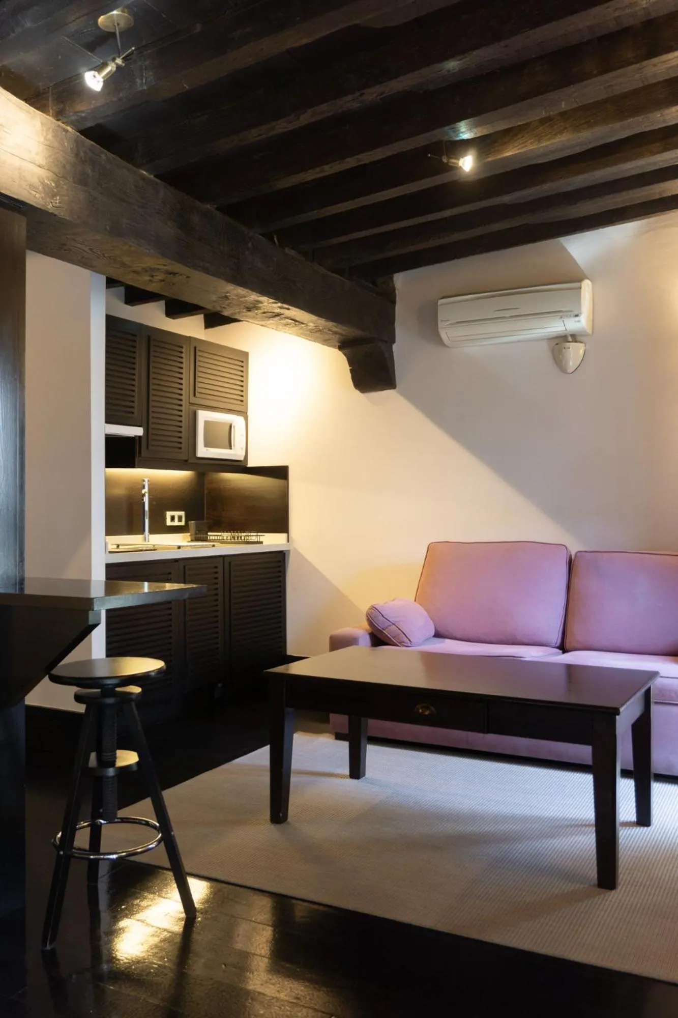 Kitchen or kitchenette in La Plaza