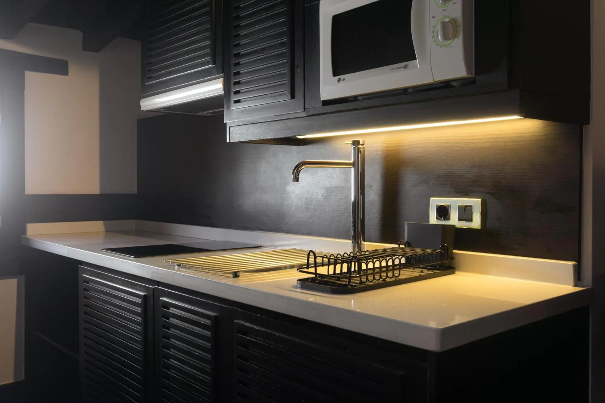 Kitchen or kitchenette in La Plaza