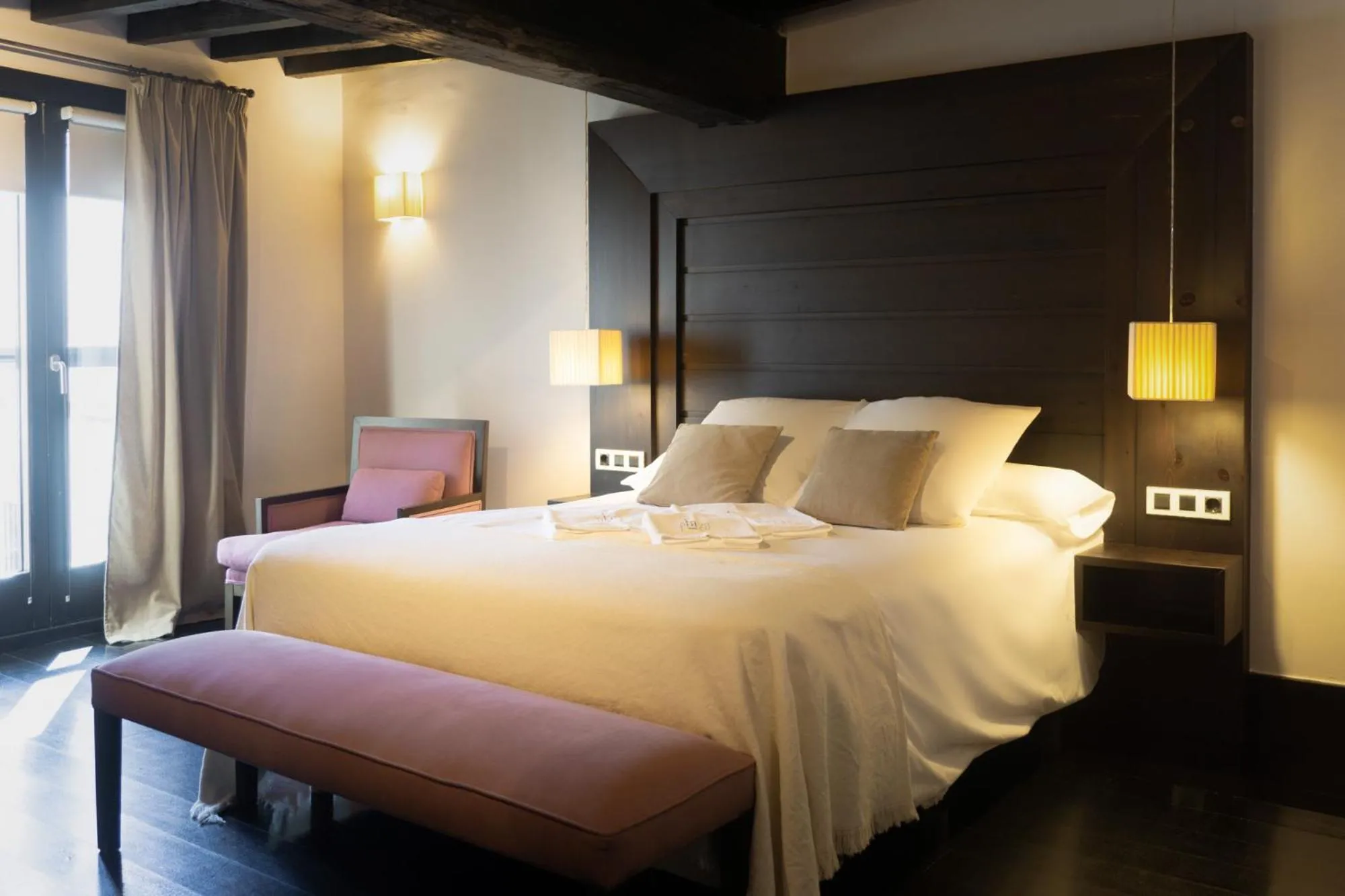 Bed in La Plaza