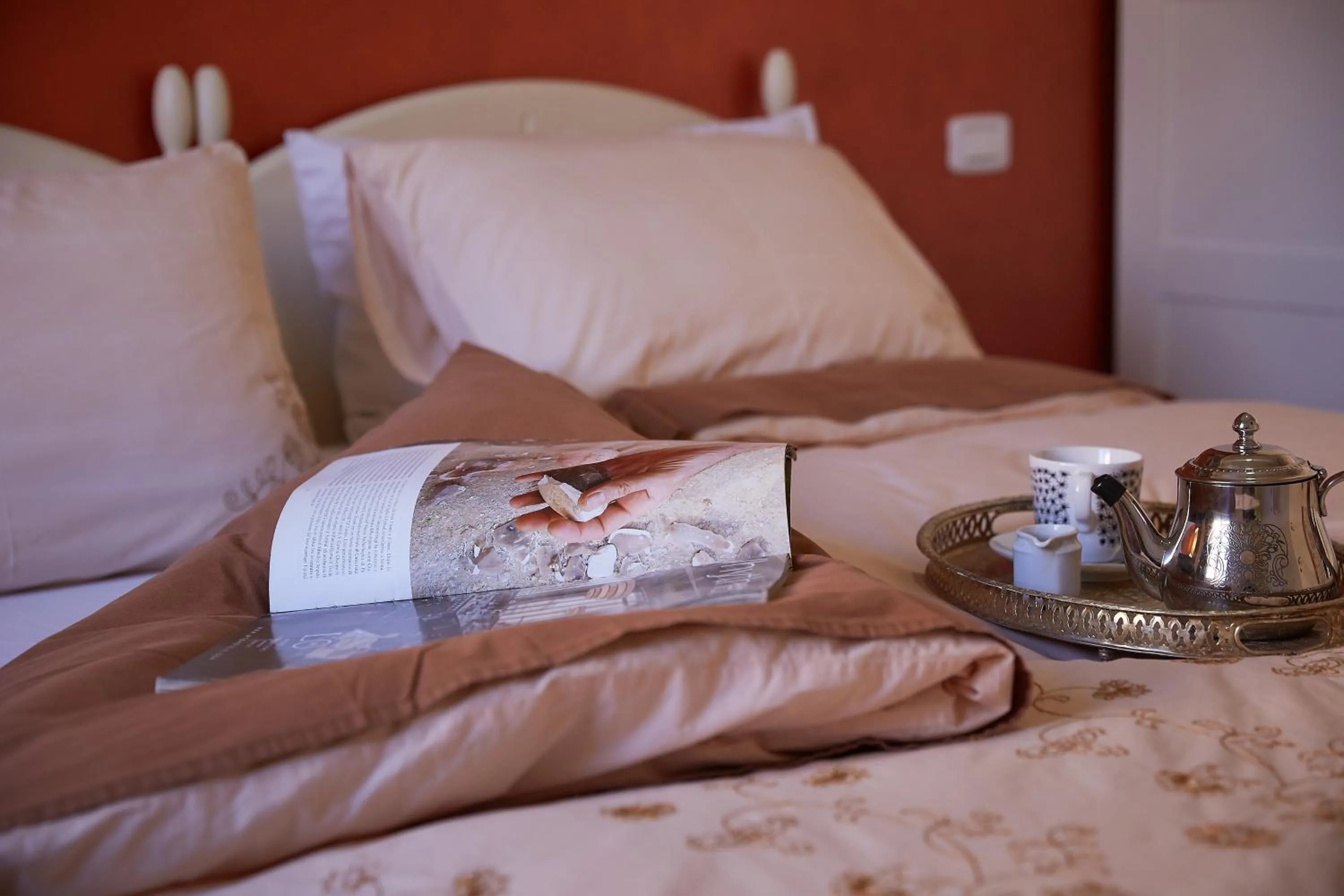 Decorative detail, Bed in Cento Passi dal Duomo B&B
