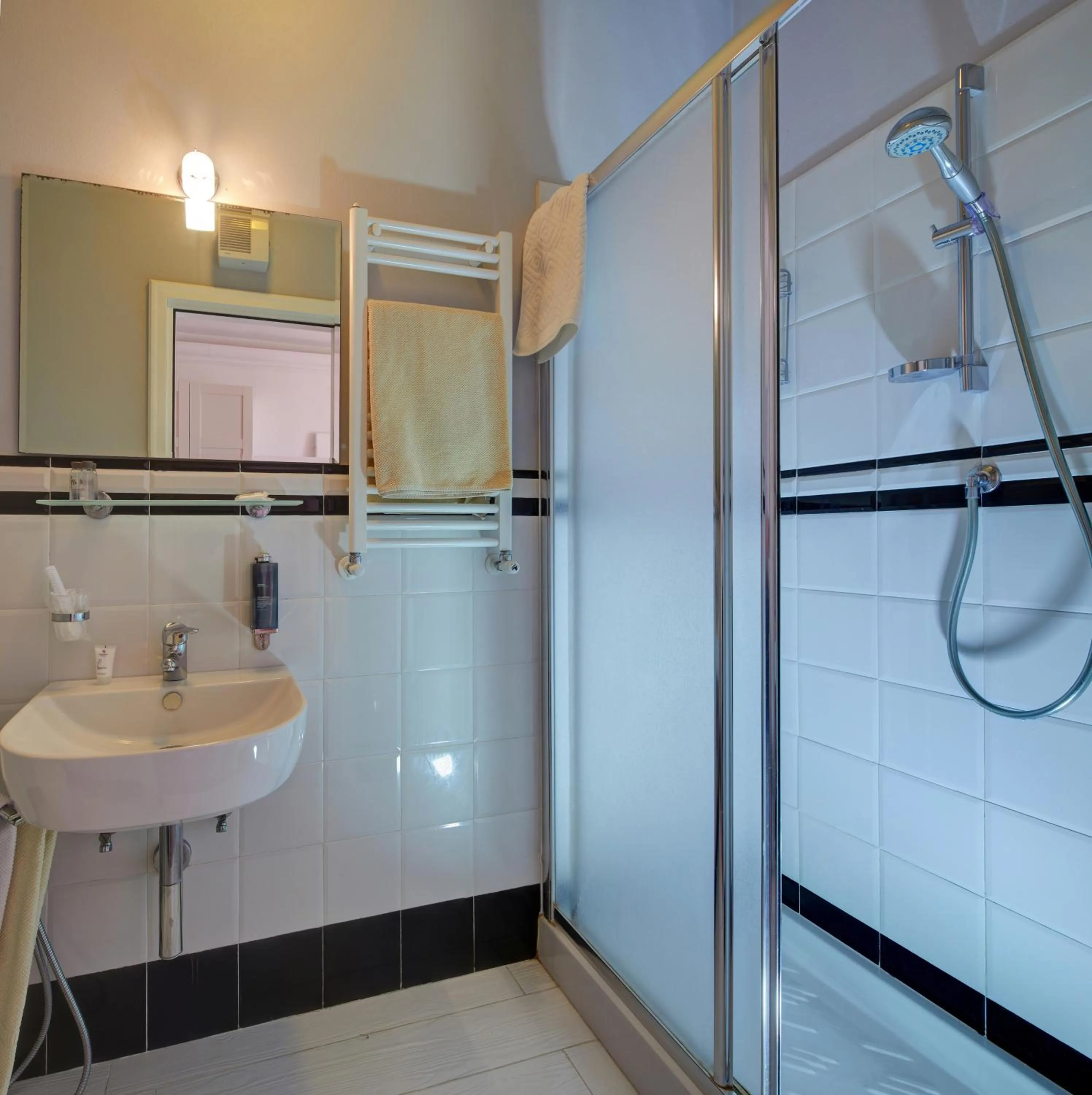 Bathroom in Cento Passi dal Duomo B&B