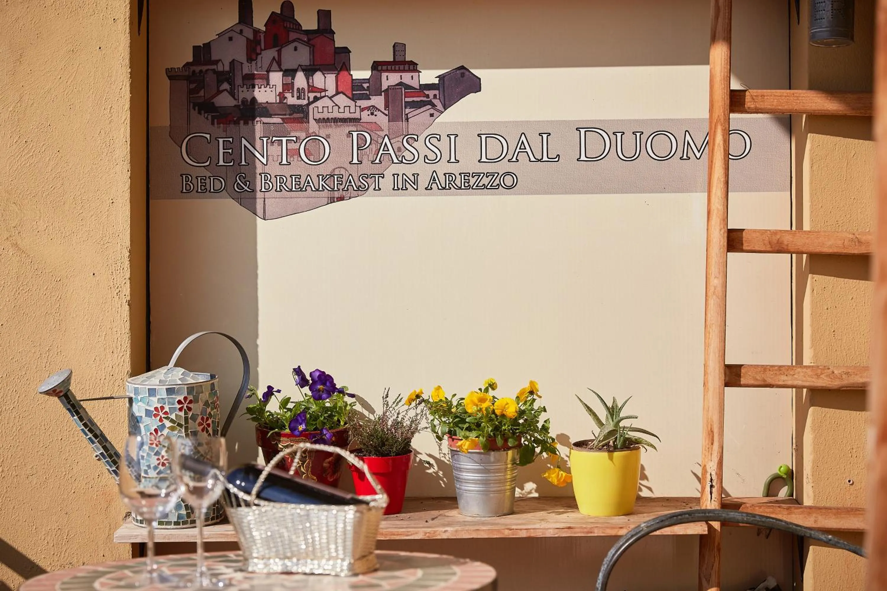 Balcony/Terrace in Cento Passi dal Duomo B&B