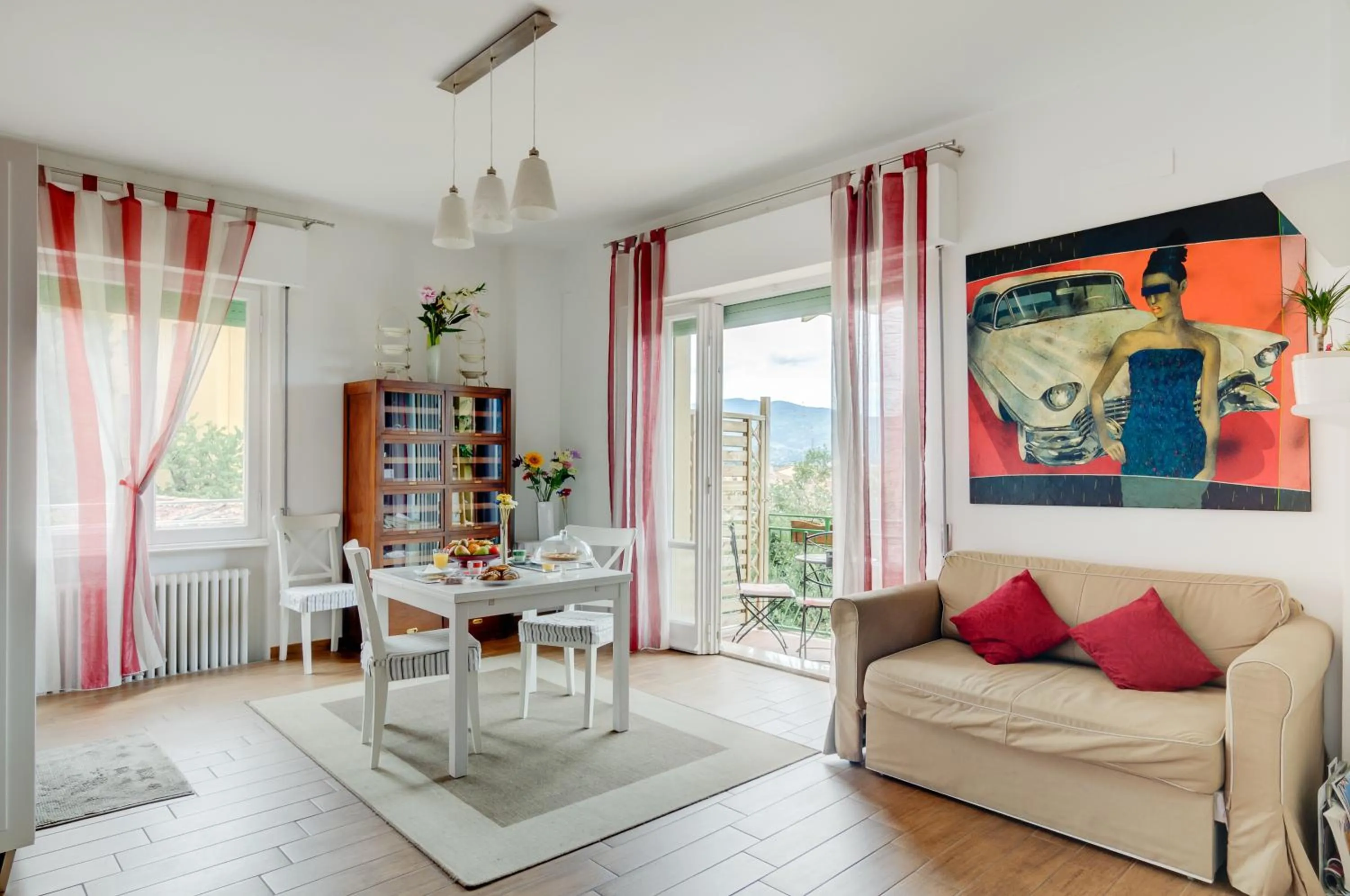 Seating area in Cento Passi dal Duomo B&B