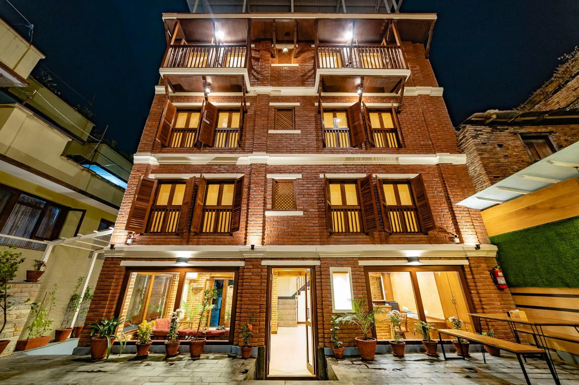 Property building in Traditional Stay - A Boutique Hotel