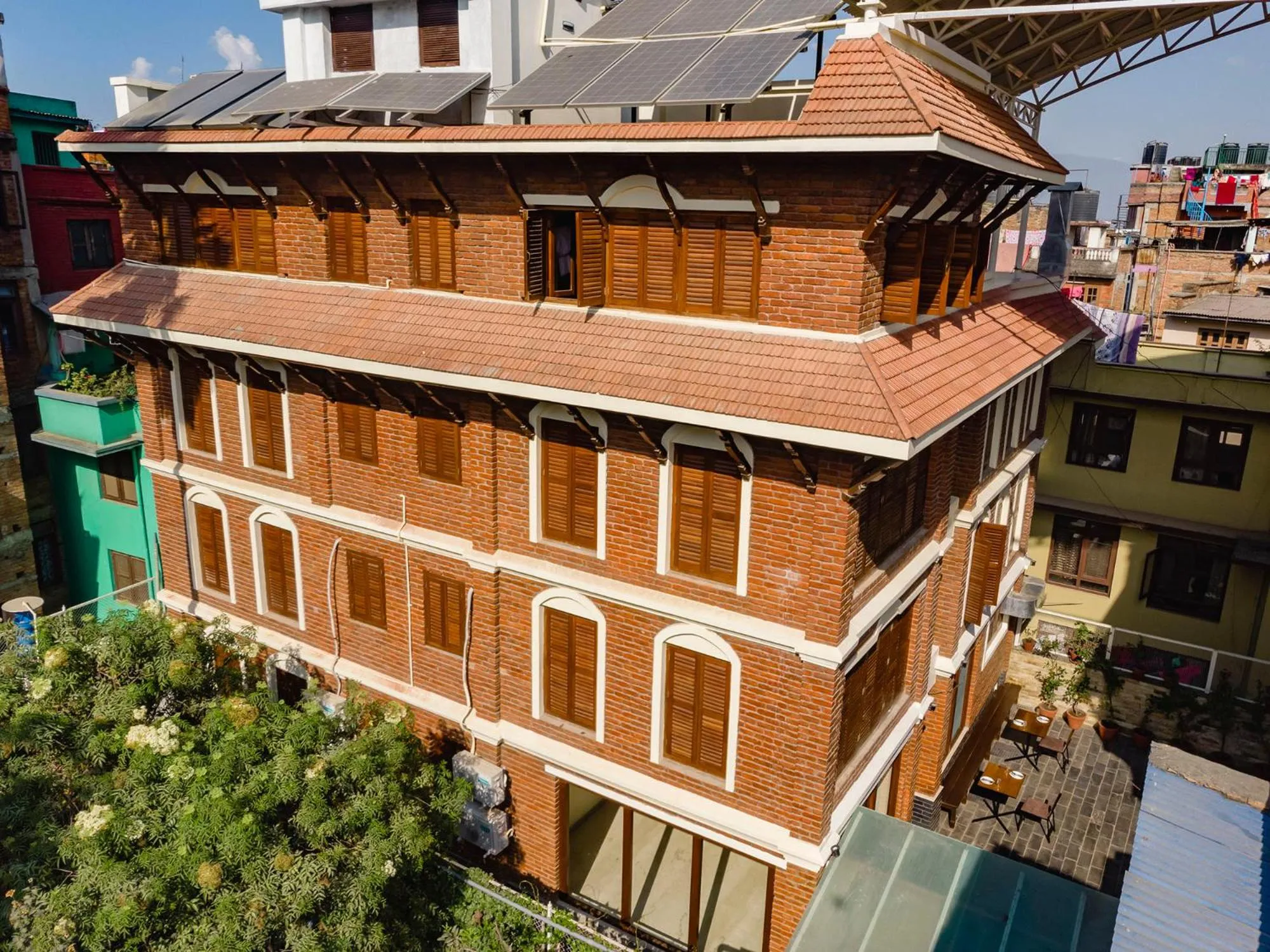 Bird's eye view in Traditional Stay - A Boutique Hotel