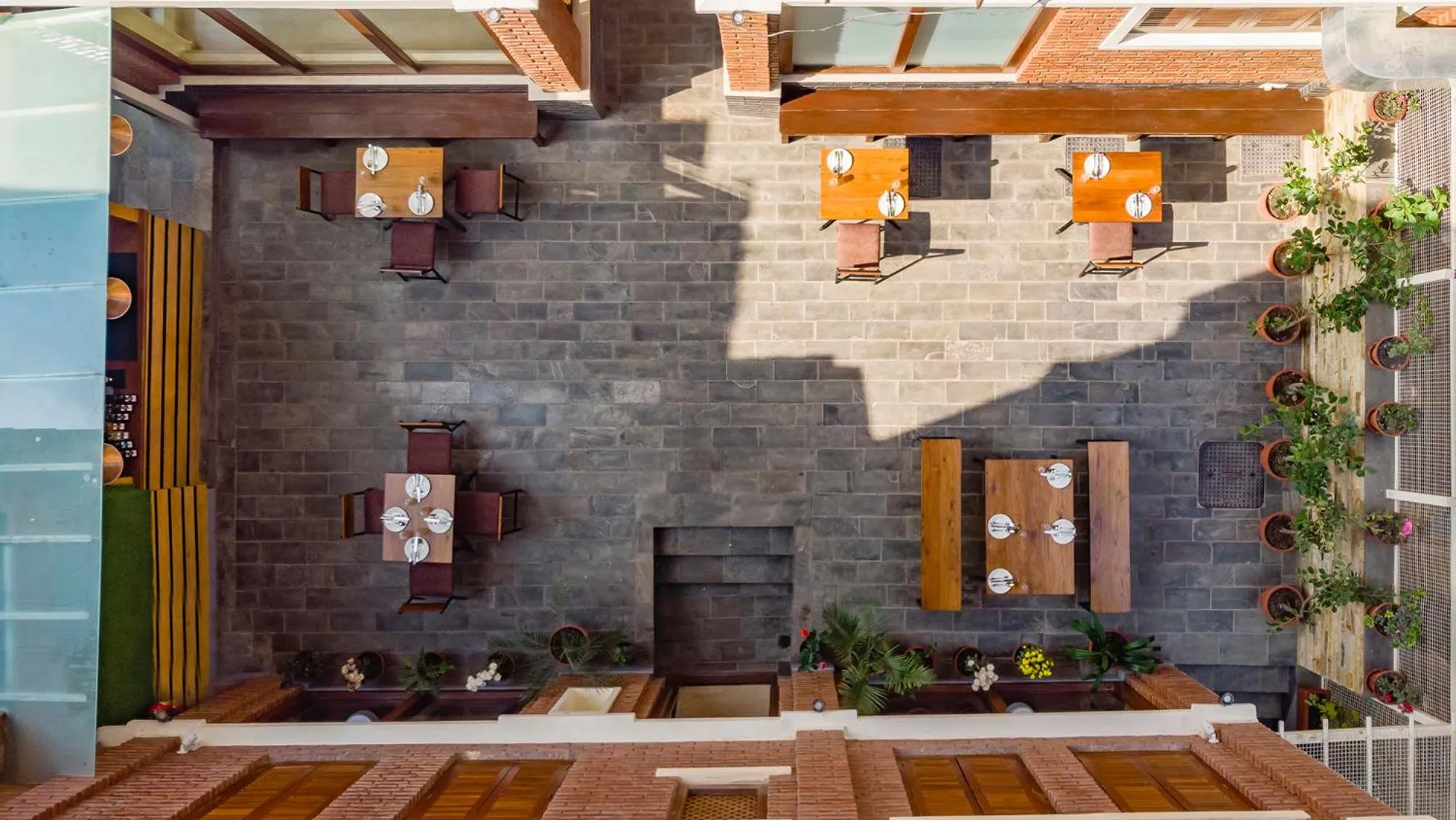 Restaurant/places to eat in Traditional Stay - A Boutique Hotel