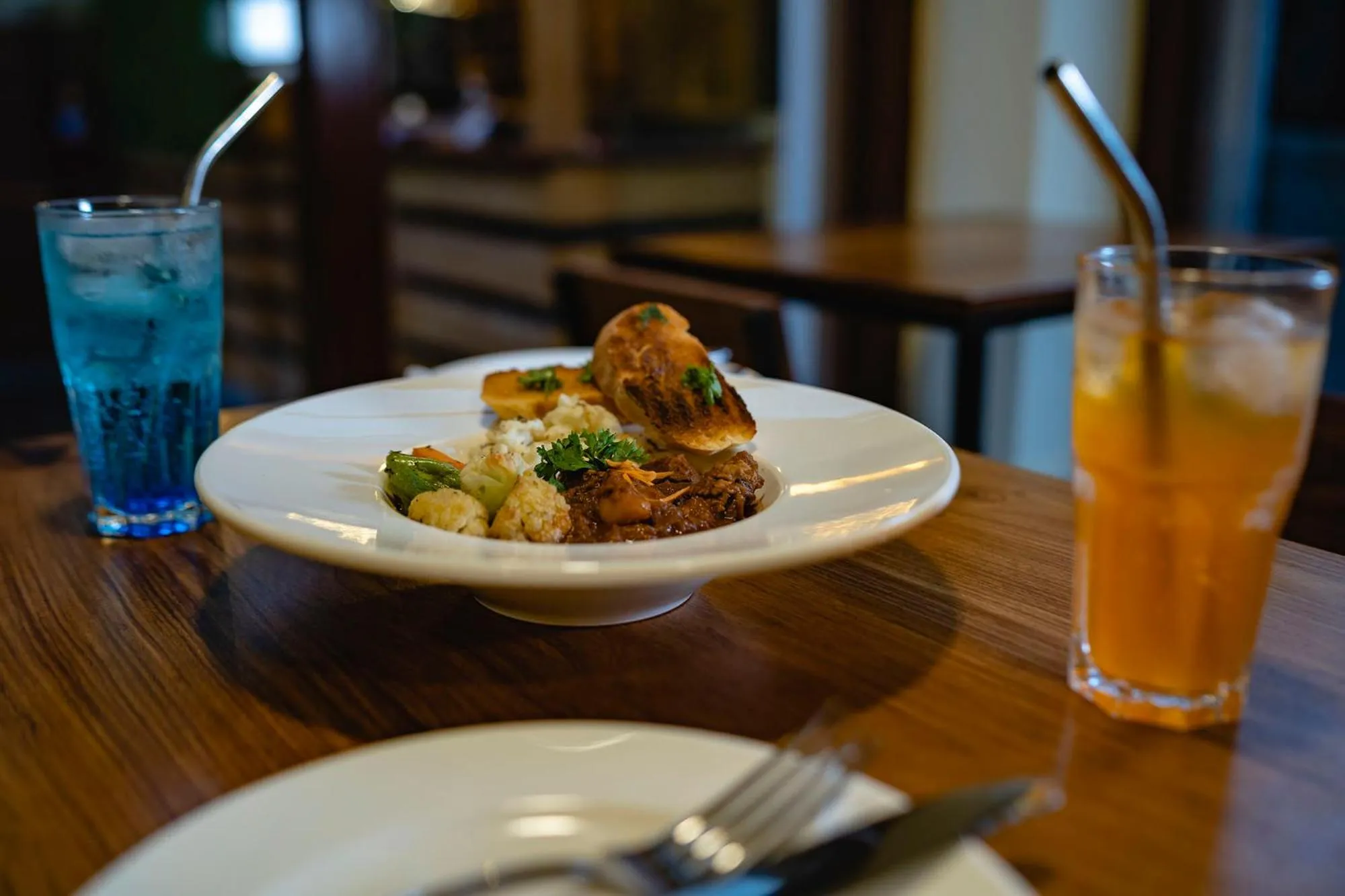 Food in Traditional Stay - A Boutique Hotel