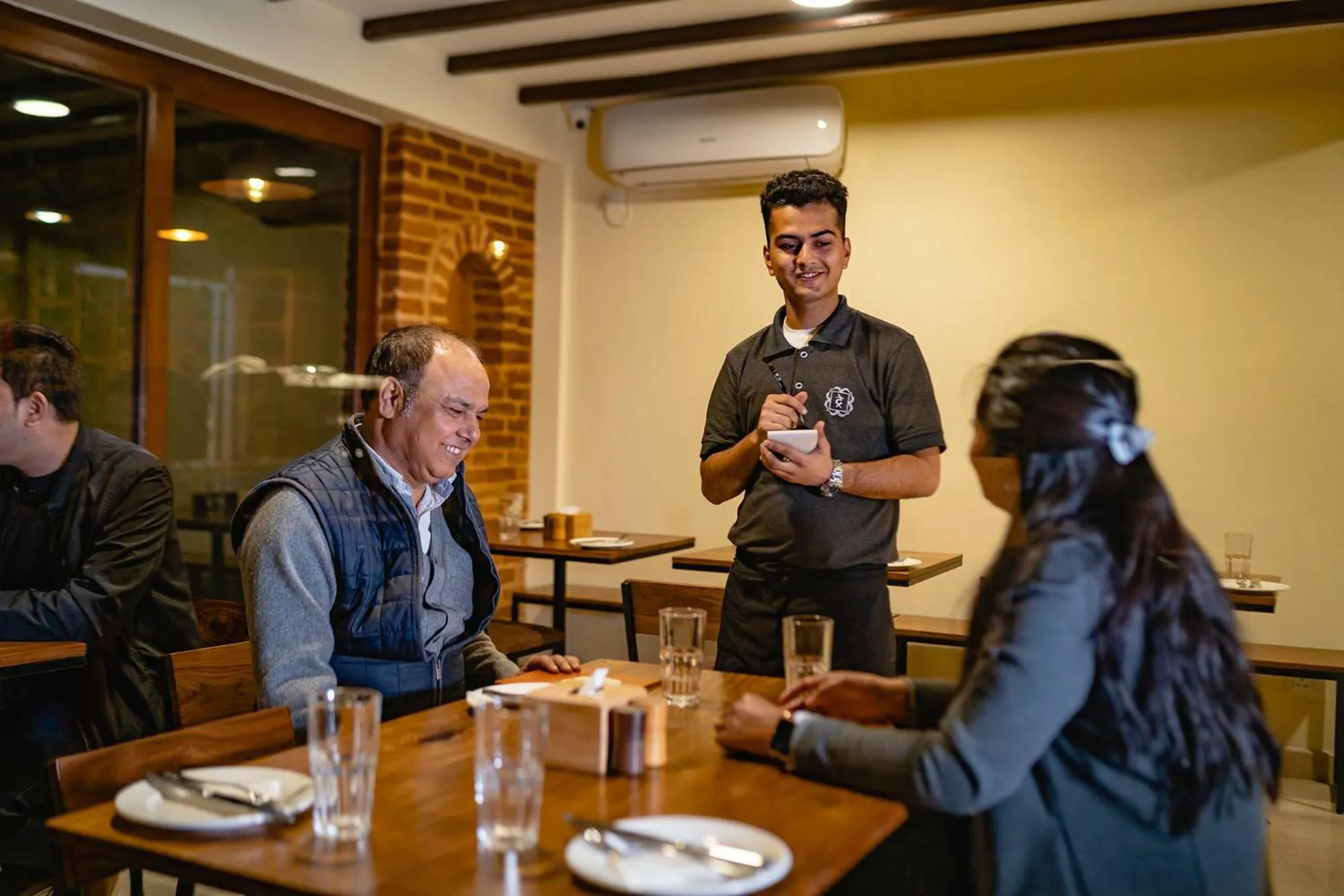 Restaurant/places to eat in Traditional Stay - A Boutique Hotel