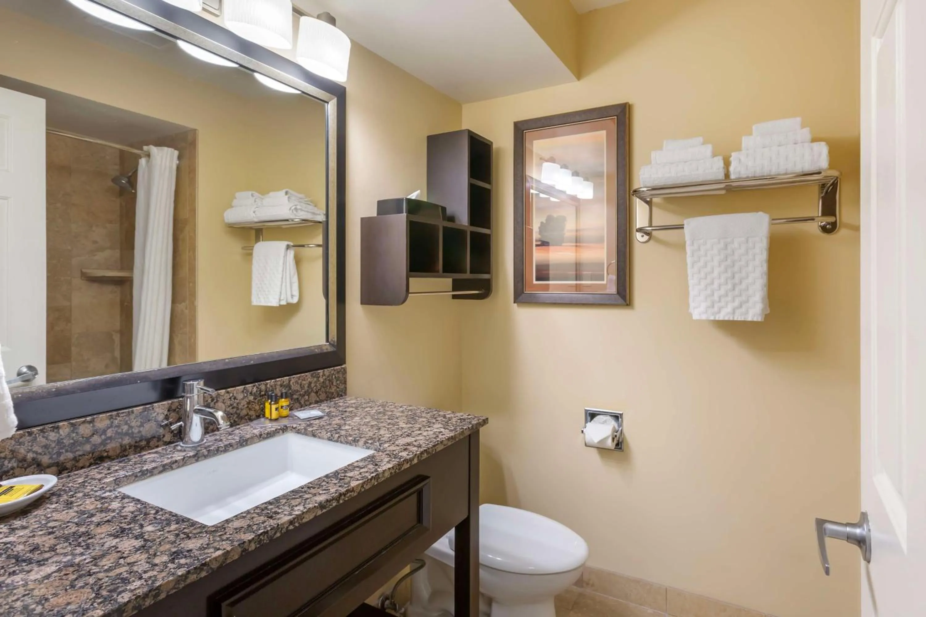 Bathroom in Best Western PLUS Cotton Tree Inn