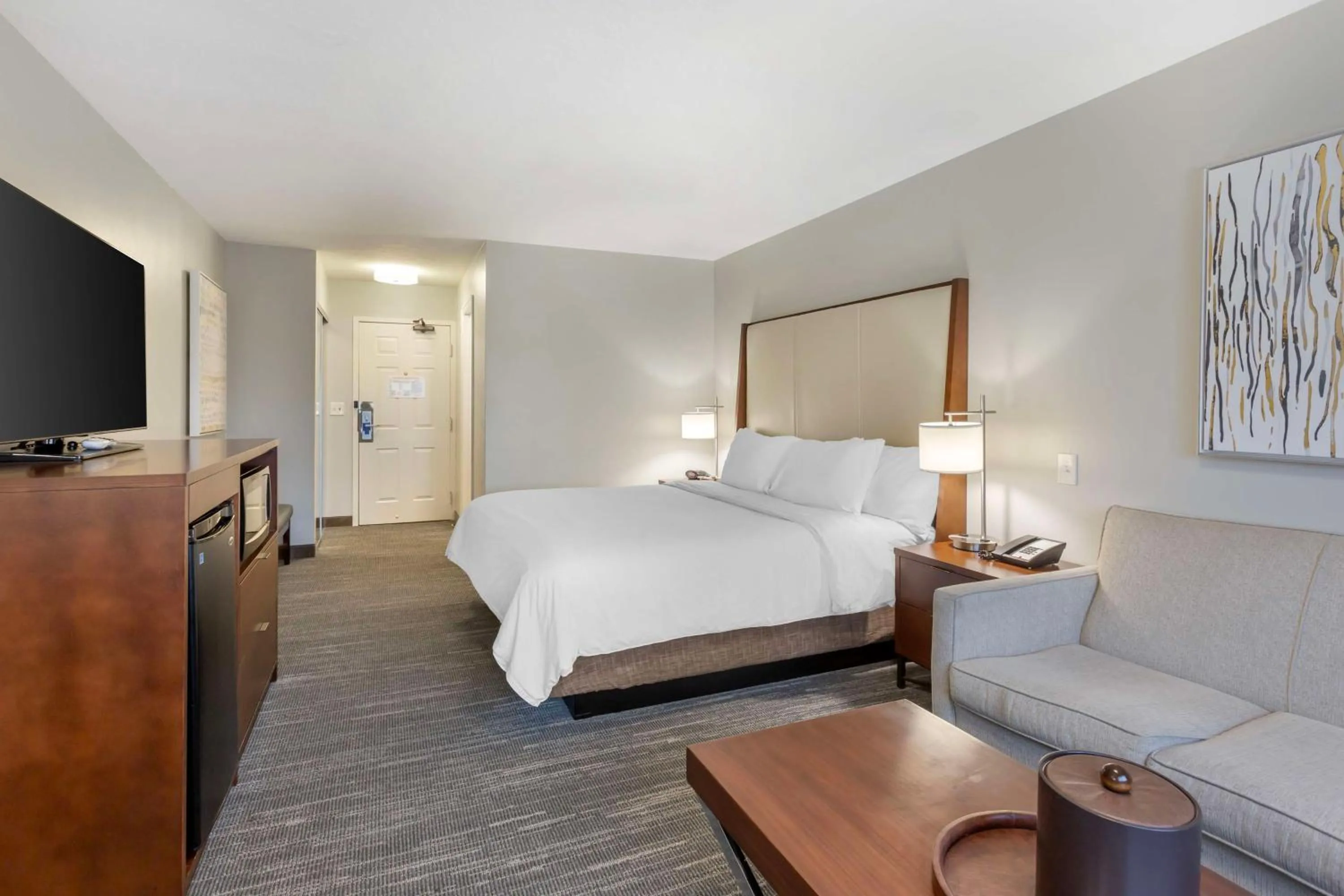 Bedroom, Bed in Best Western PLUS Cotton Tree Inn