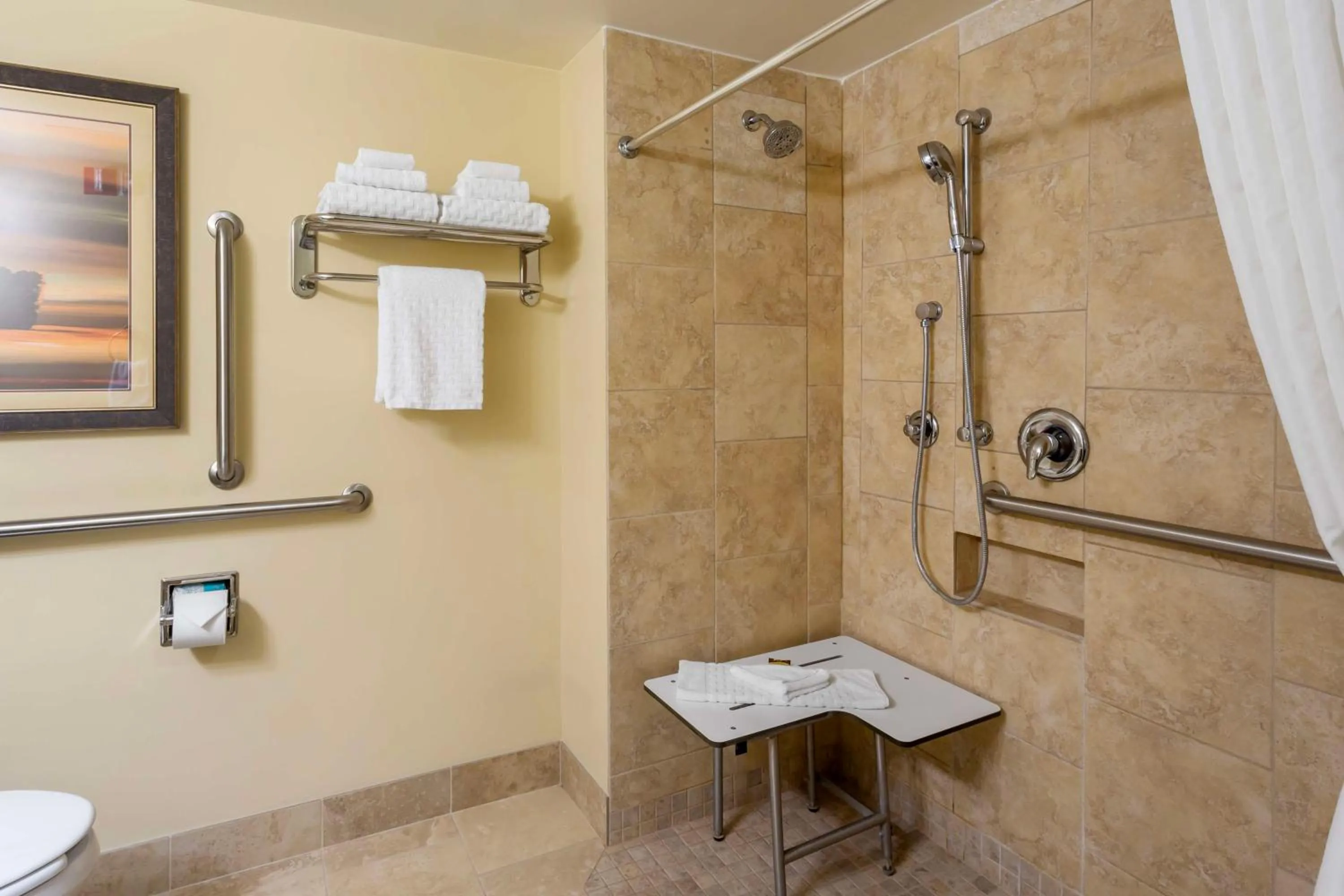 Bathroom in Best Western PLUS Cotton Tree Inn